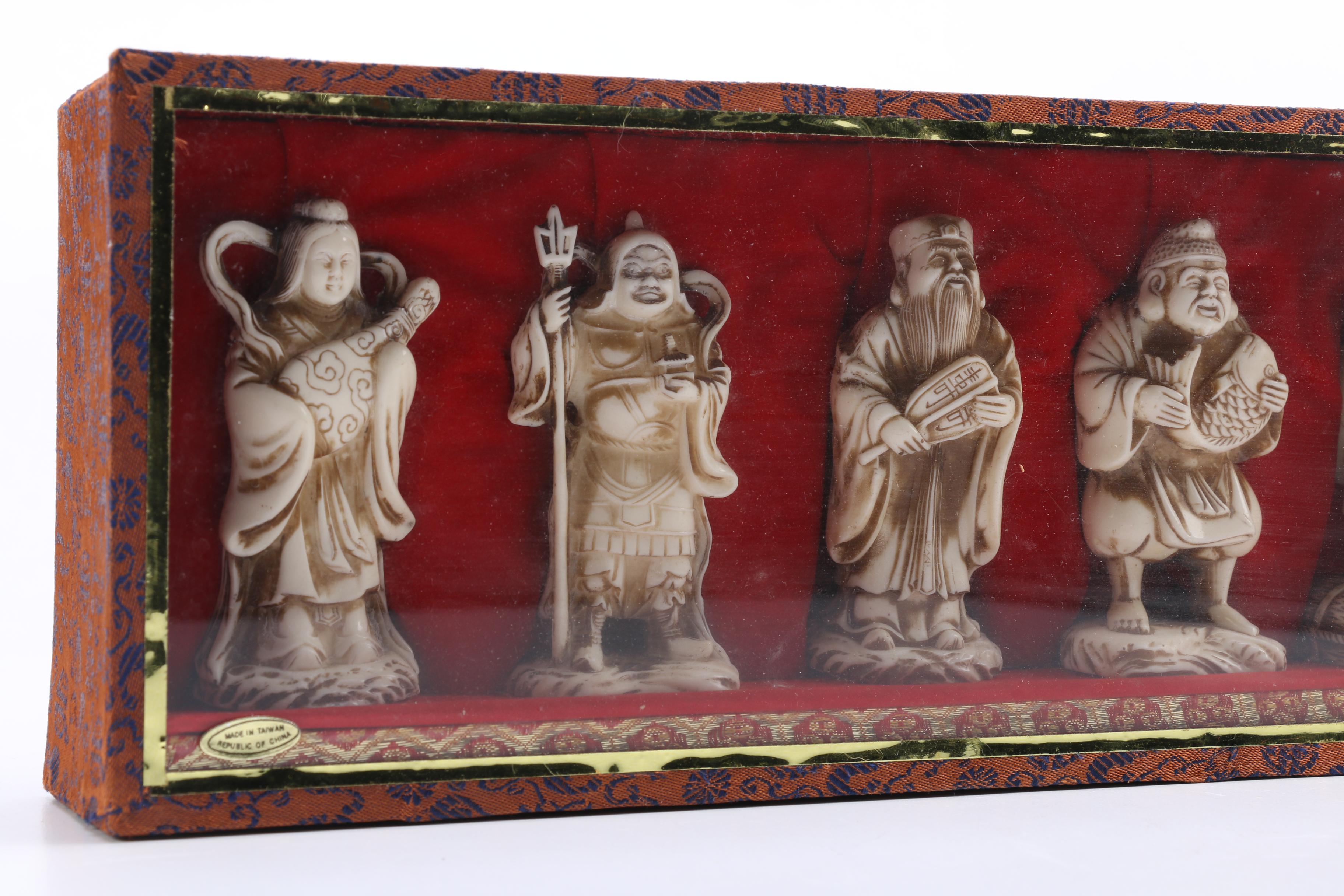 Collection of Asian Decor