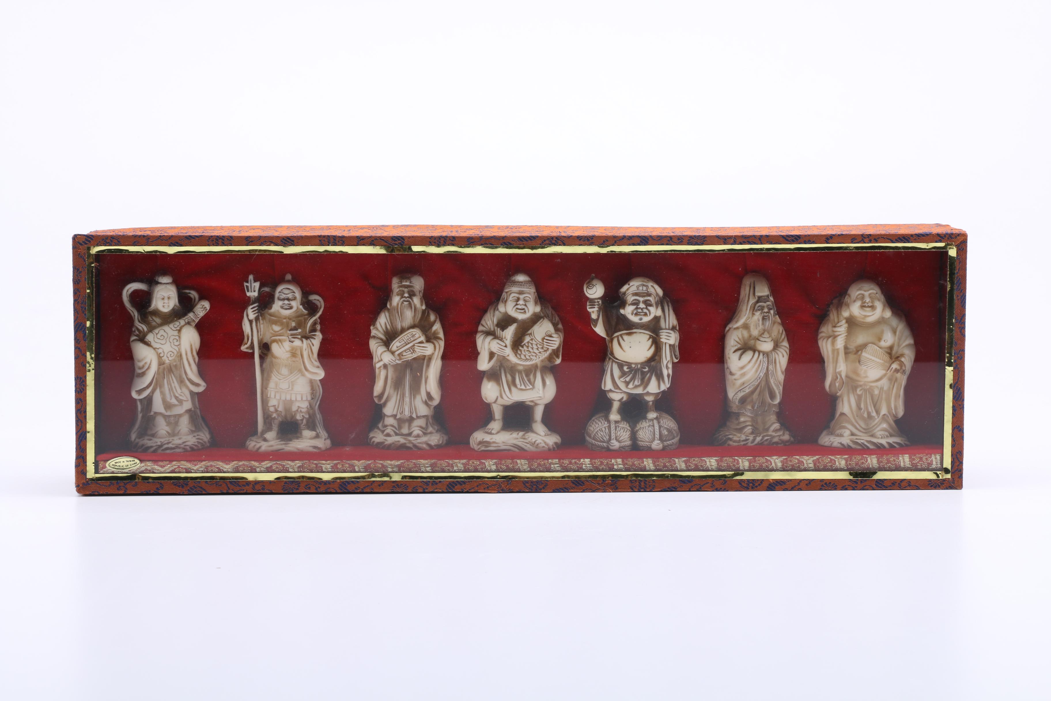 Collection of Asian Decor