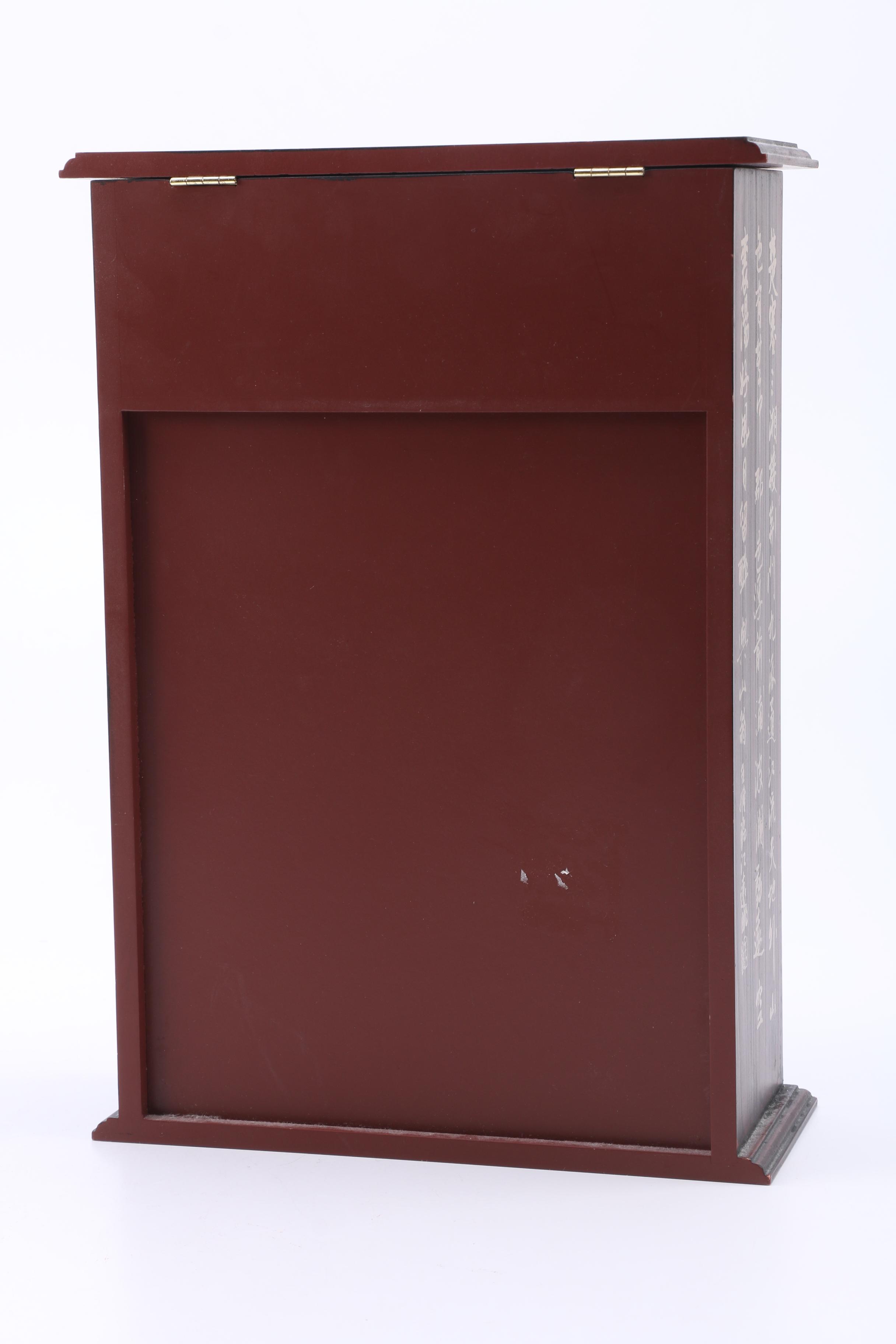 Collection of Asian Decor