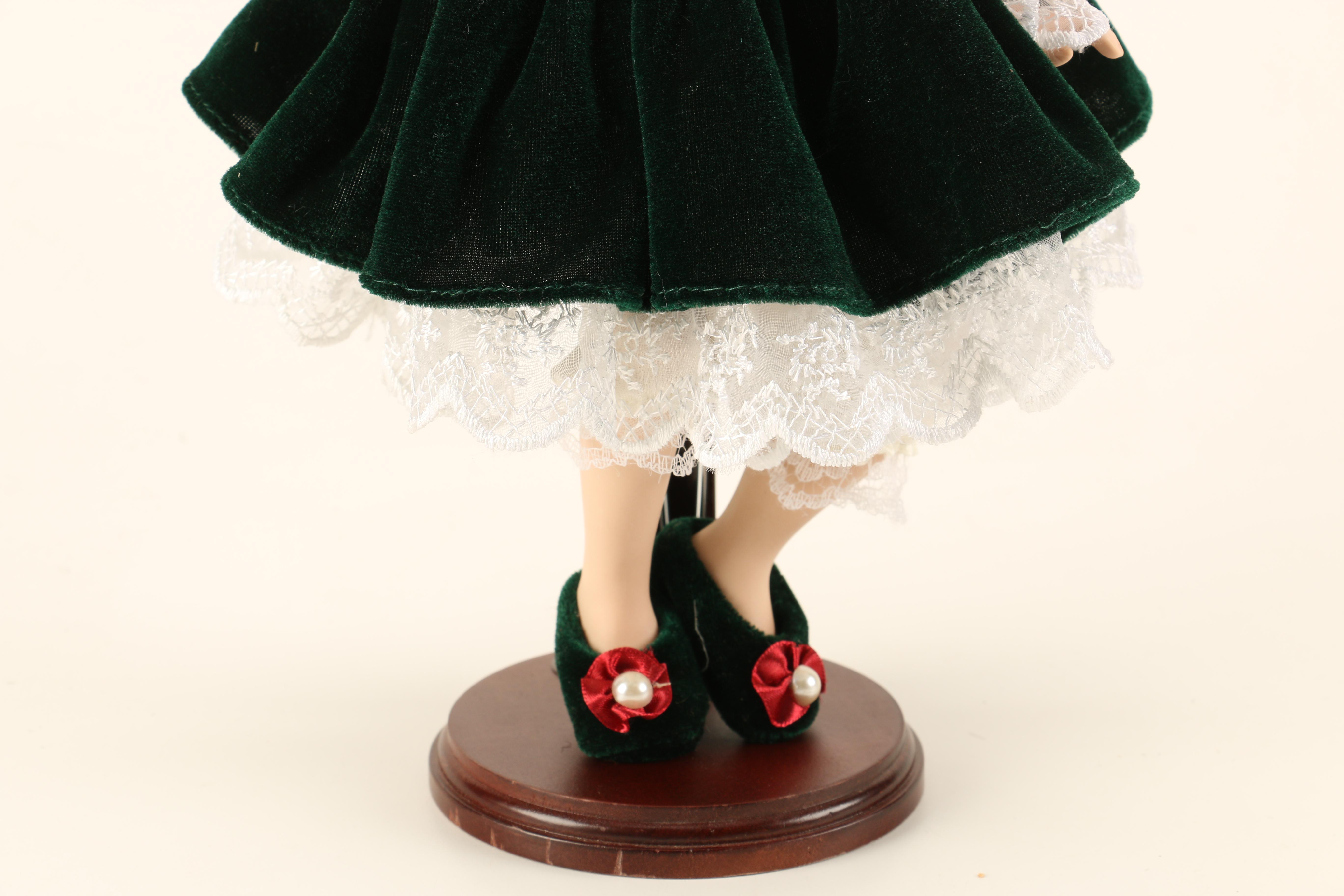 Collection of Porcelain Dolls