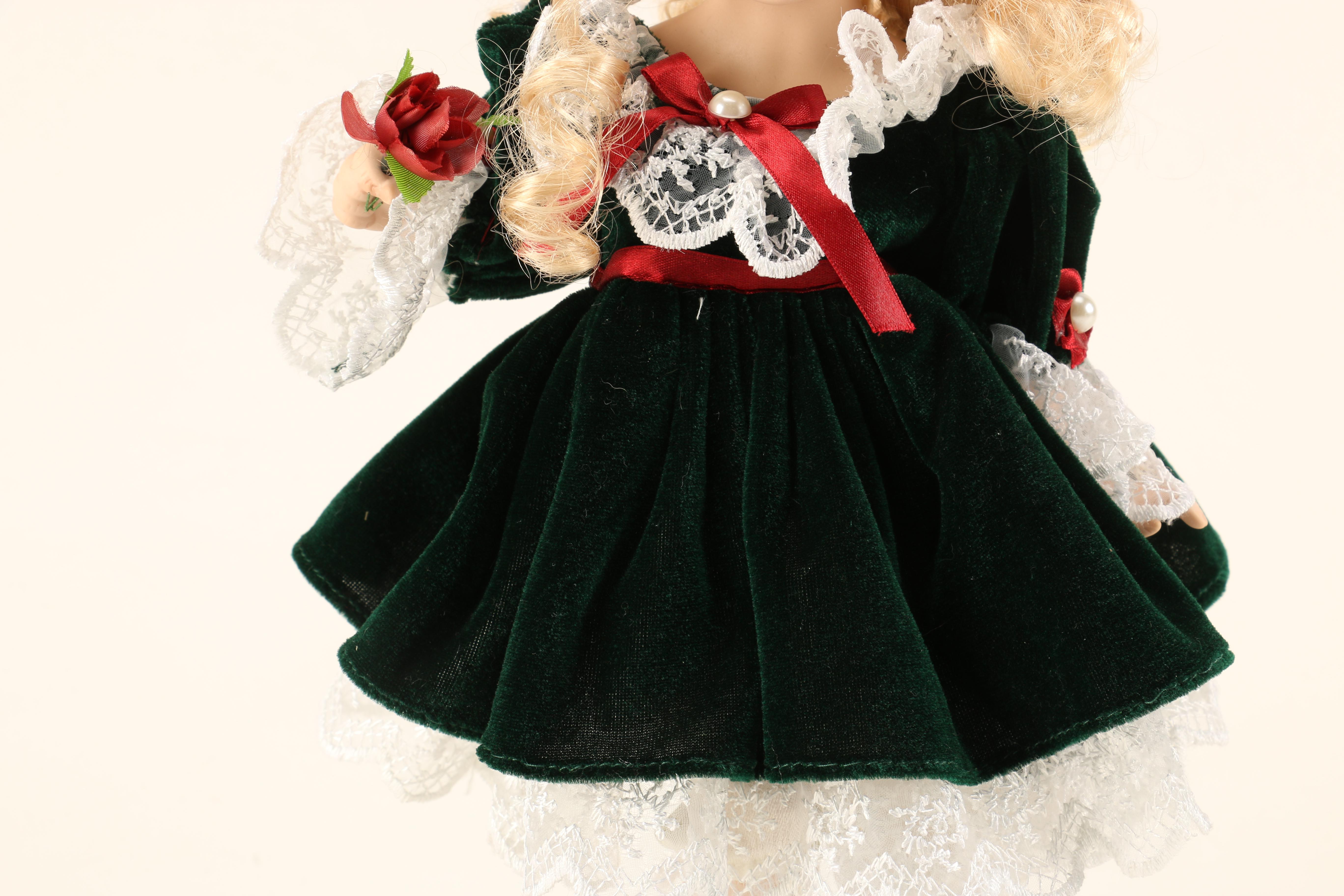 Collection of Porcelain Dolls