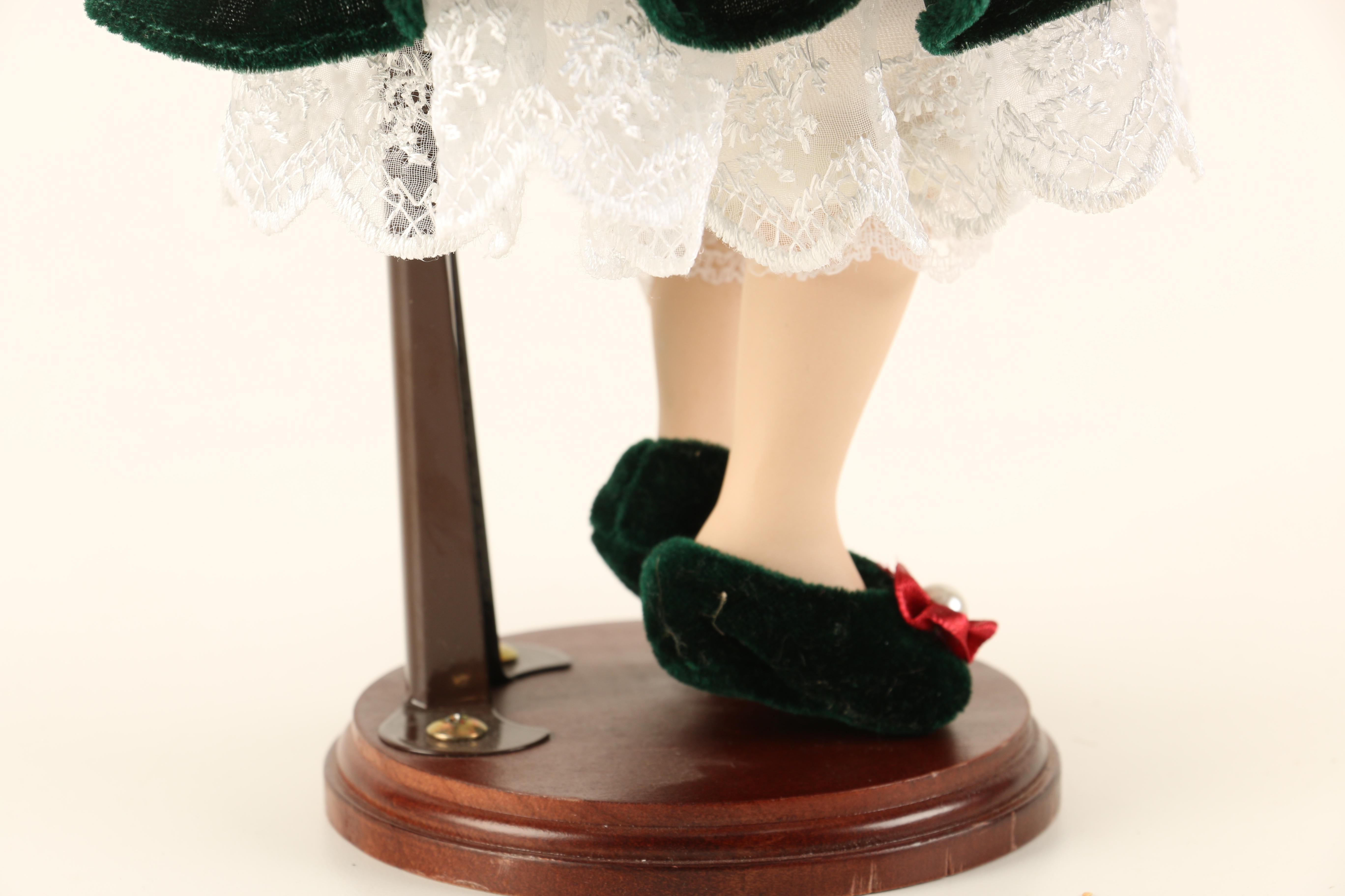 Collection of Porcelain Dolls