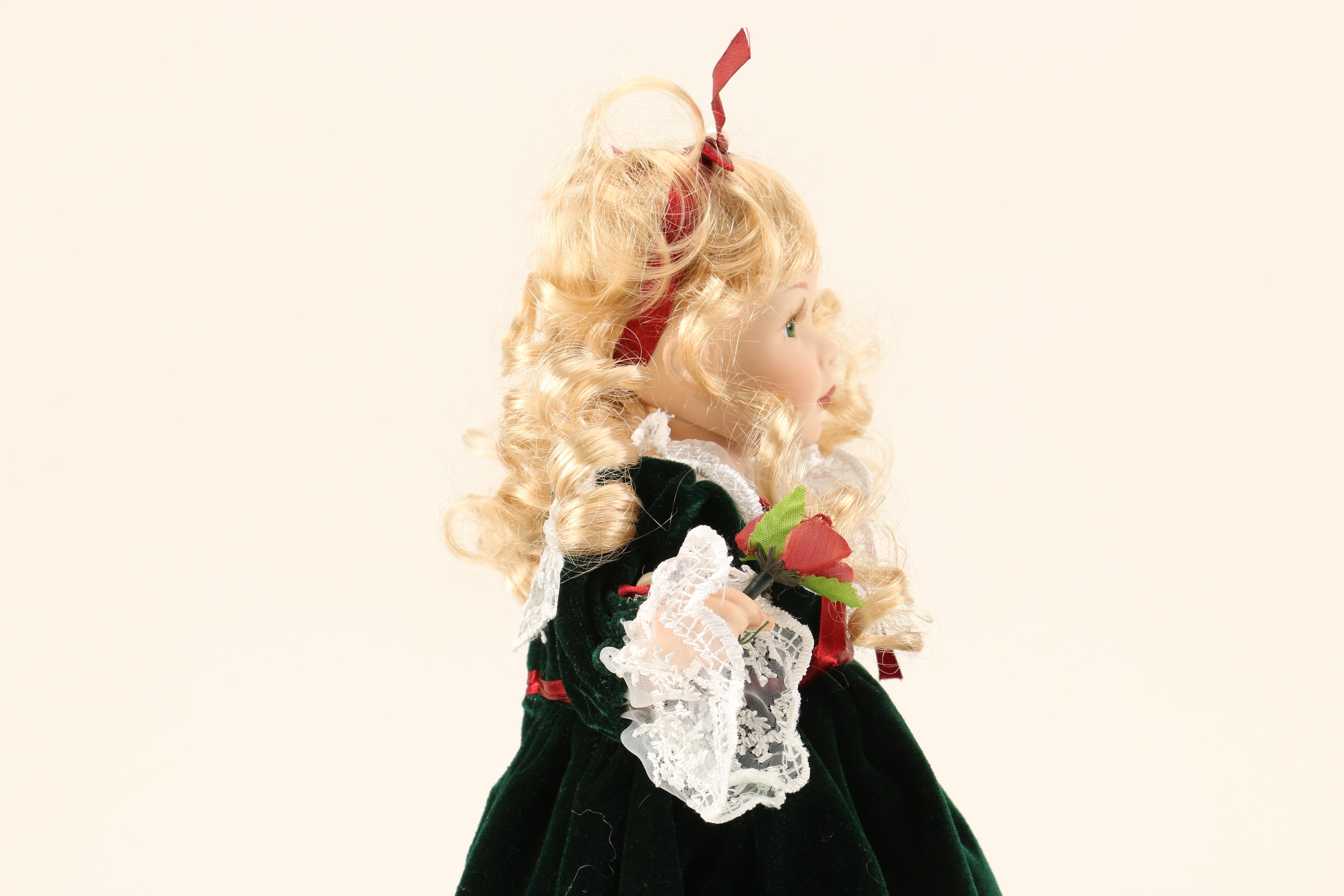 Collection of Porcelain Dolls