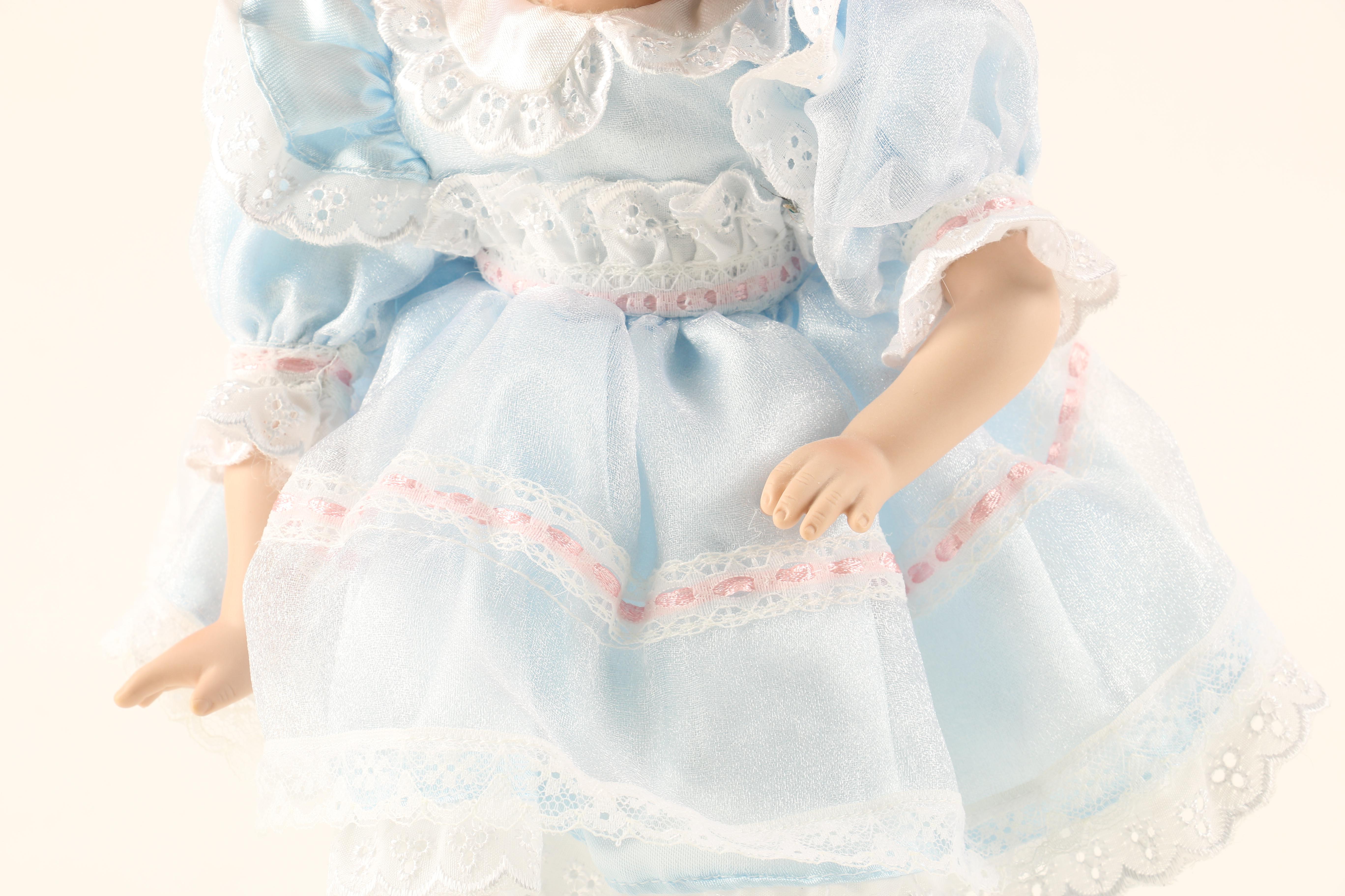 Collection of Porcelain Dolls