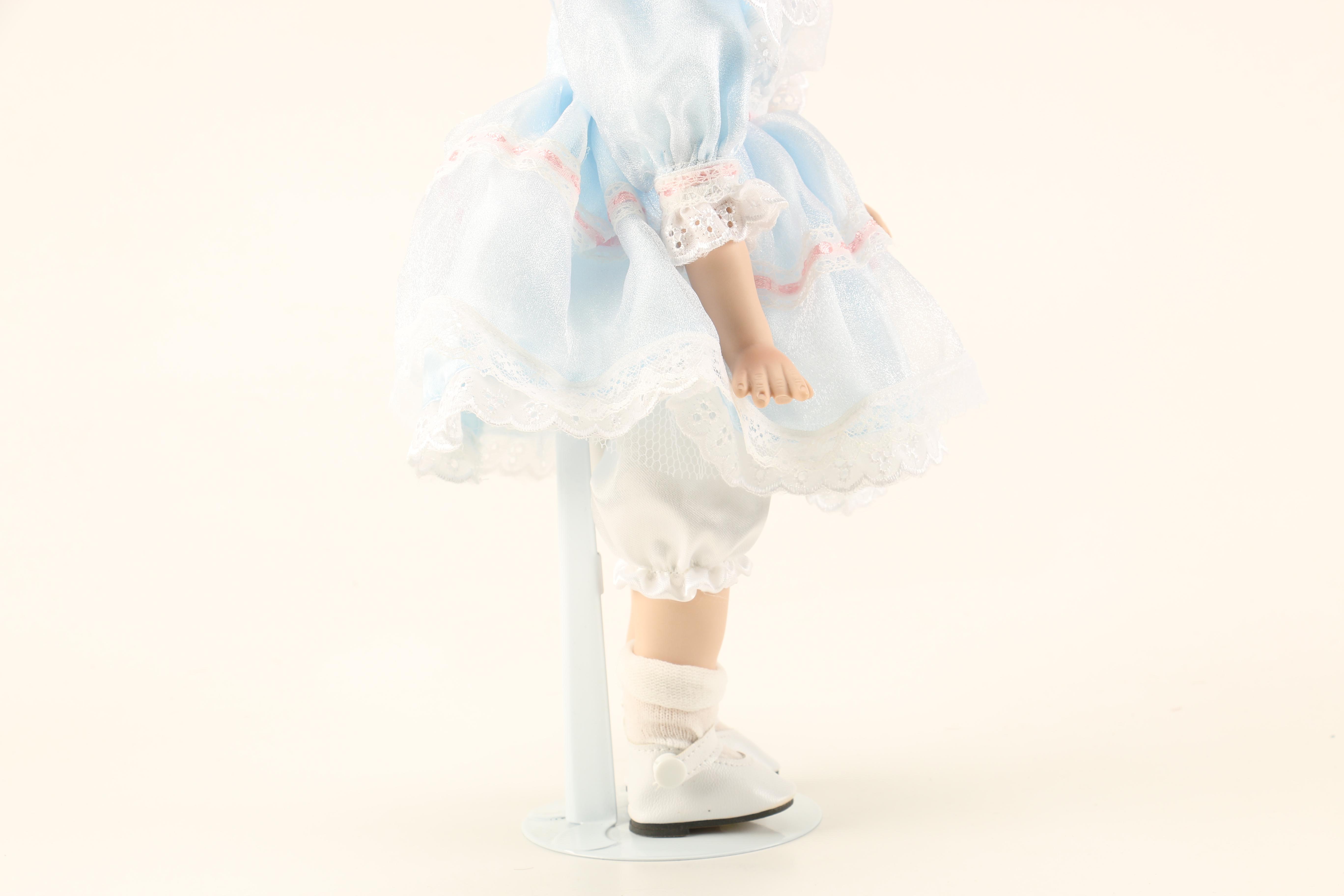 Collection of Porcelain Dolls