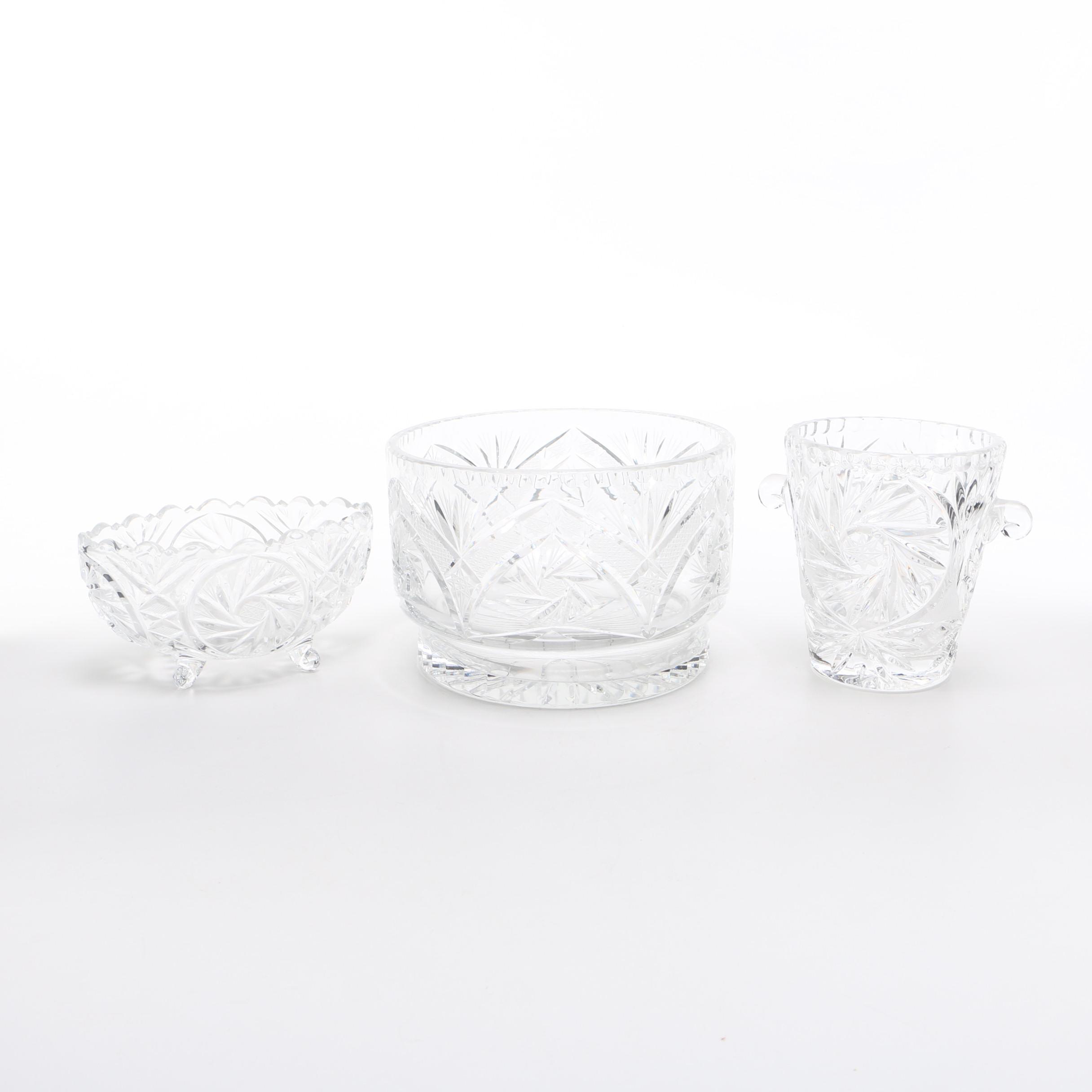 Pressed Glass Tableware