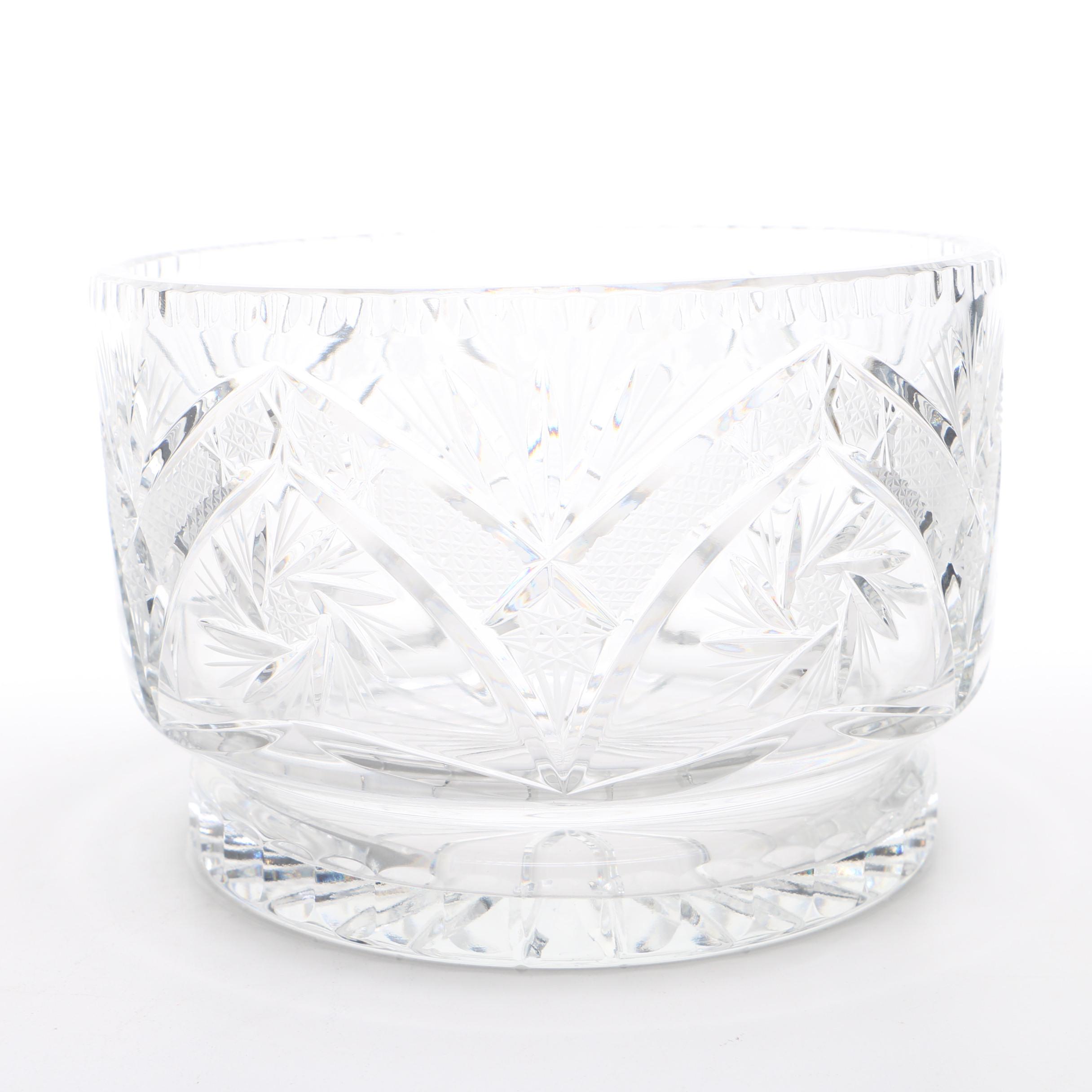 Pressed Glass Tableware
