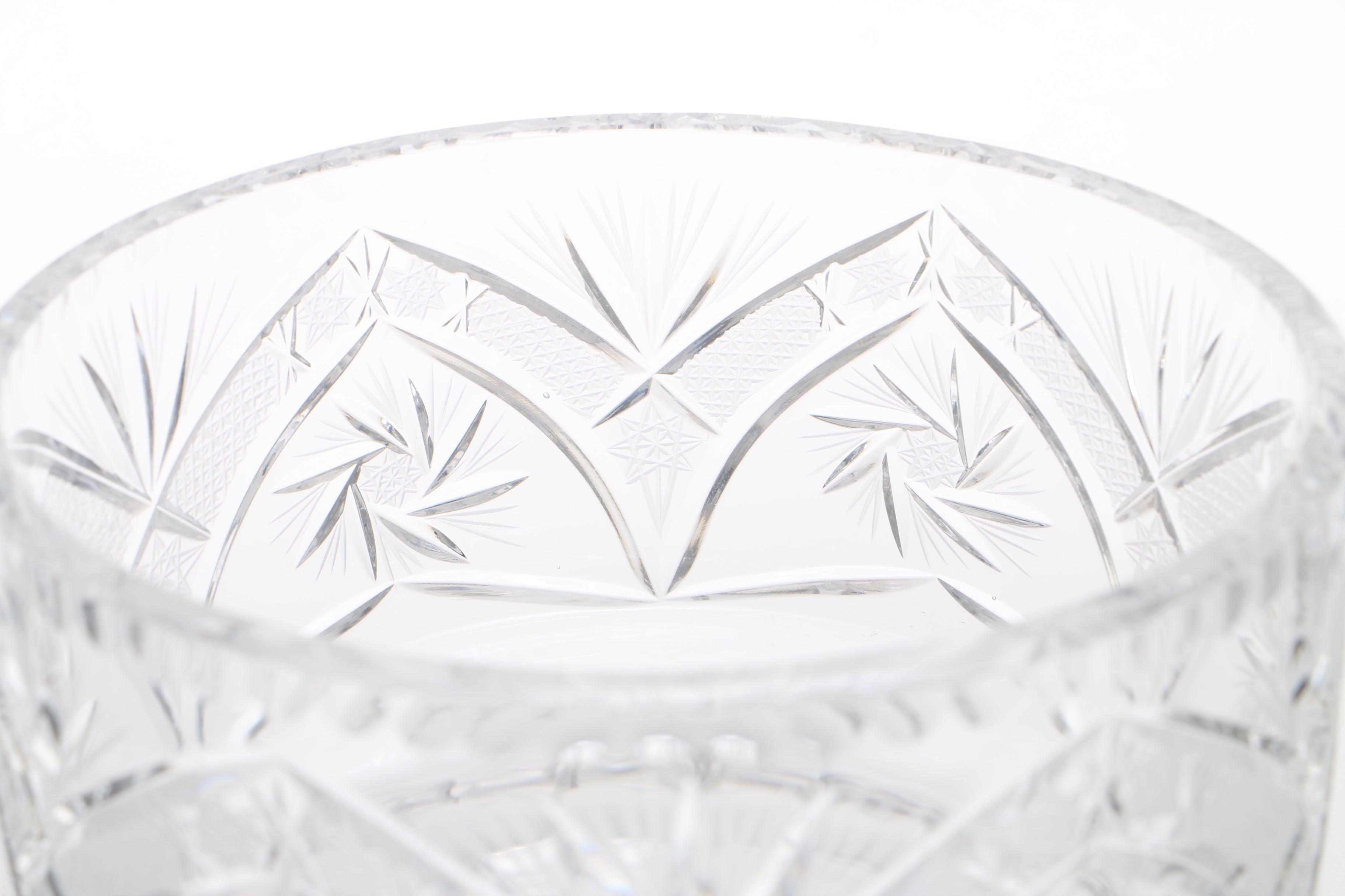 Pressed Glass Tableware