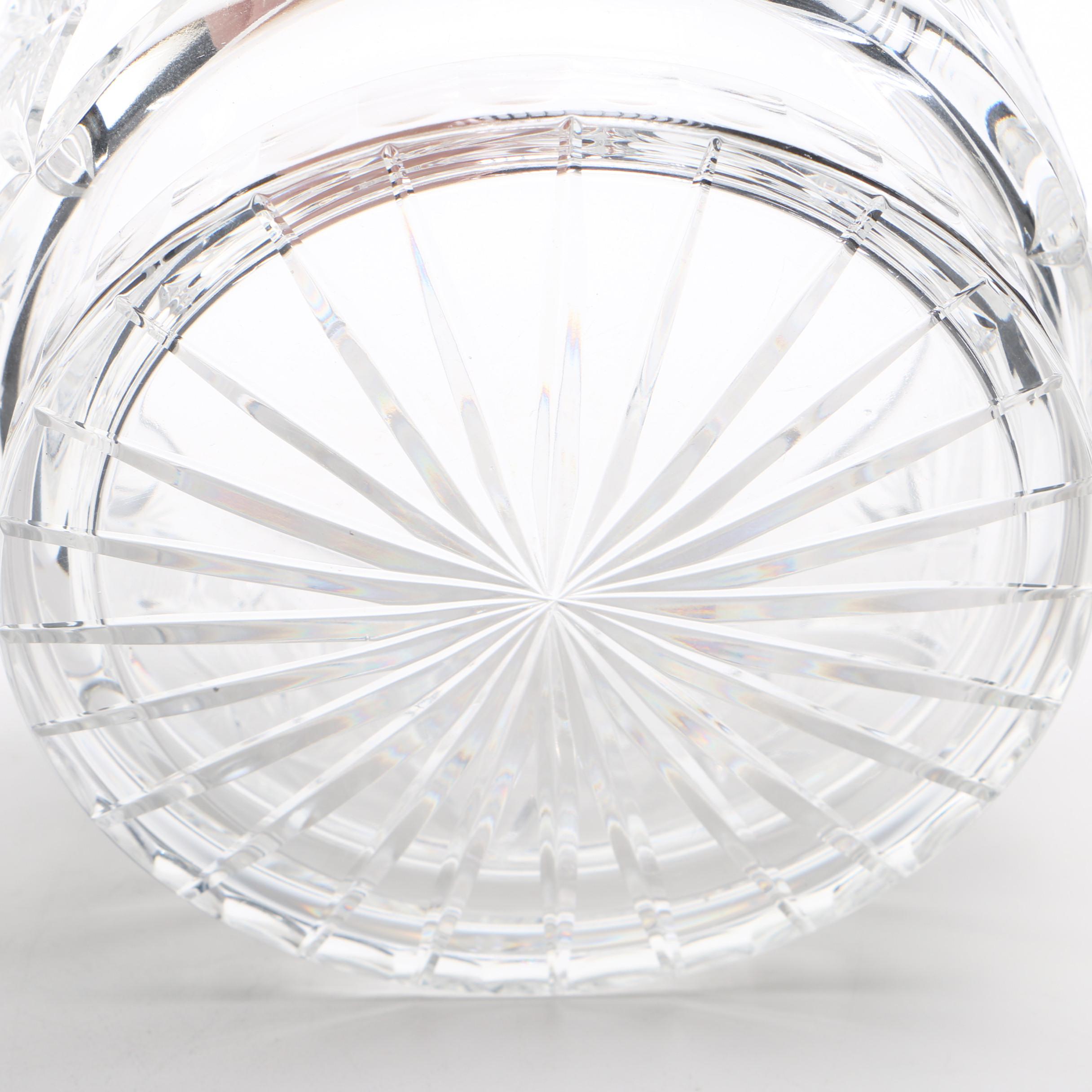 Pressed Glass Tableware