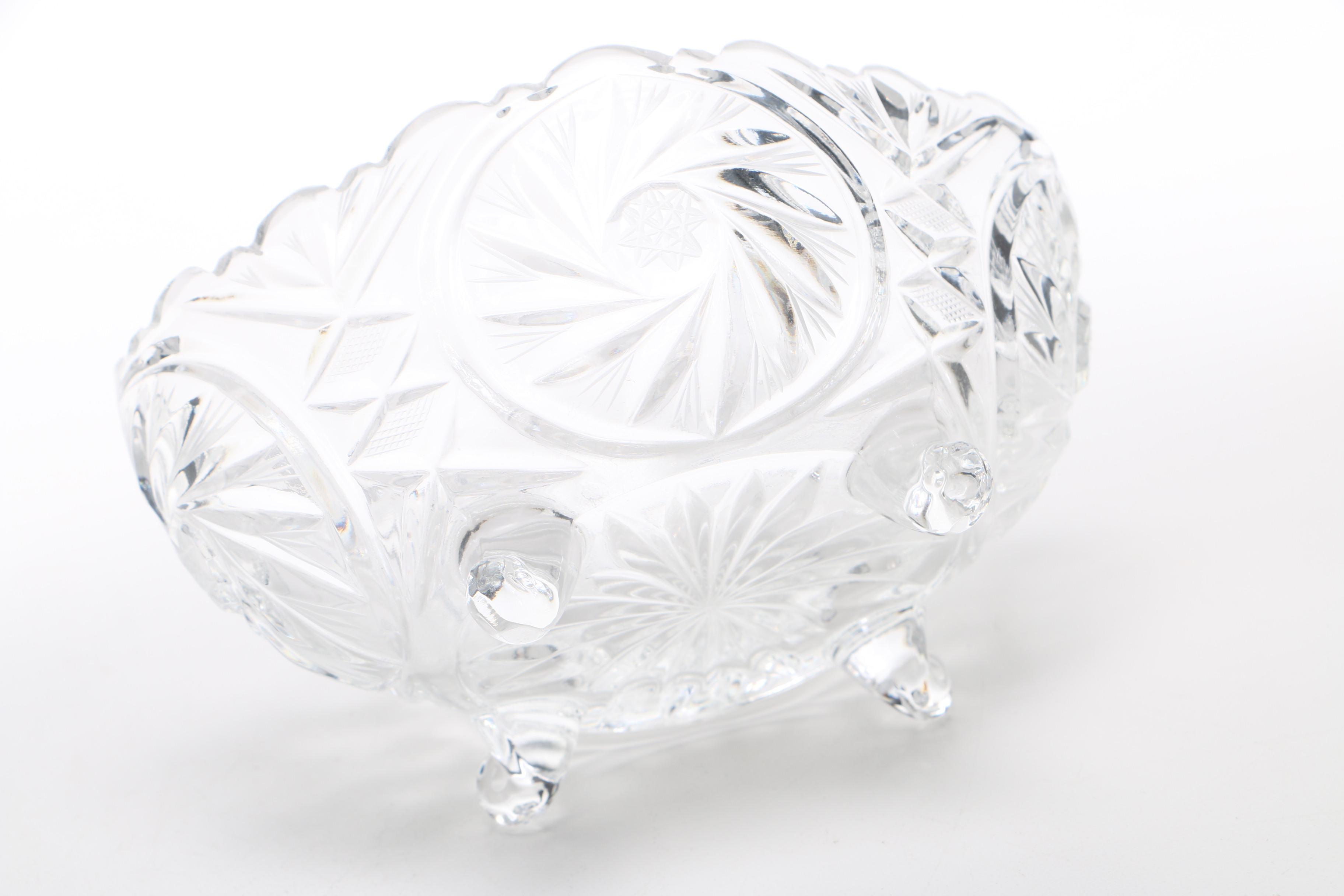 Pressed Glass Tableware