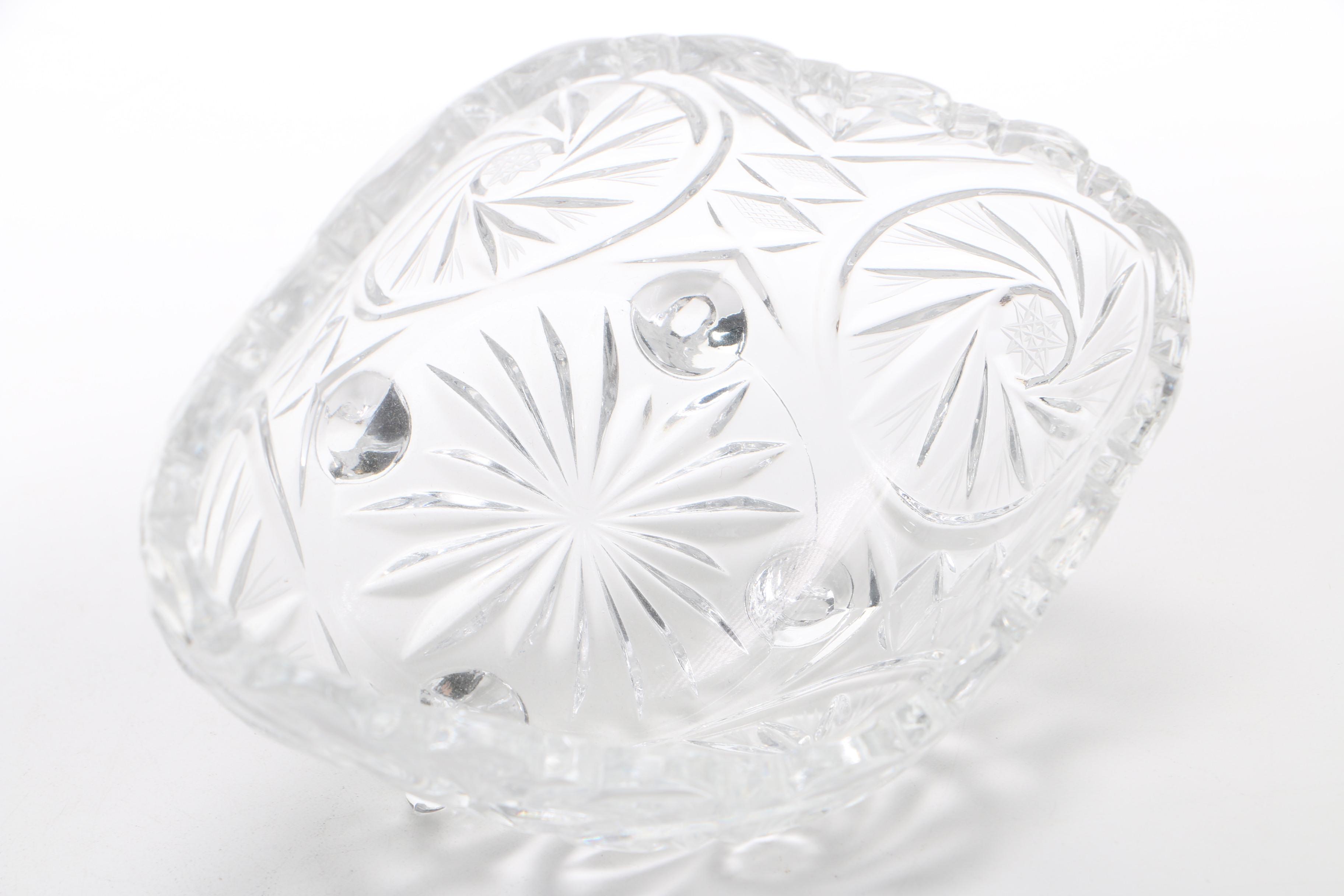 Pressed Glass Tableware