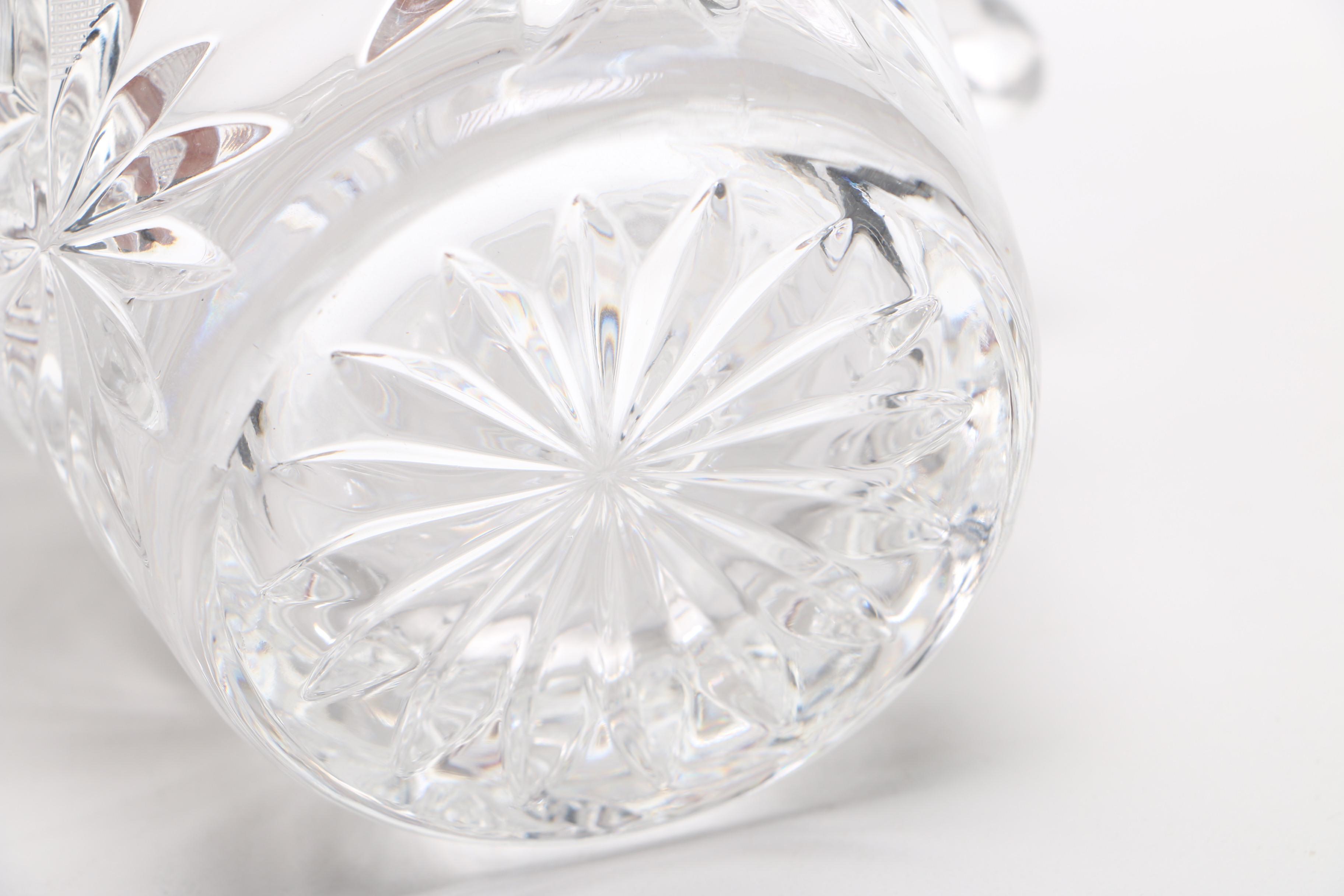 Pressed Glass Tableware