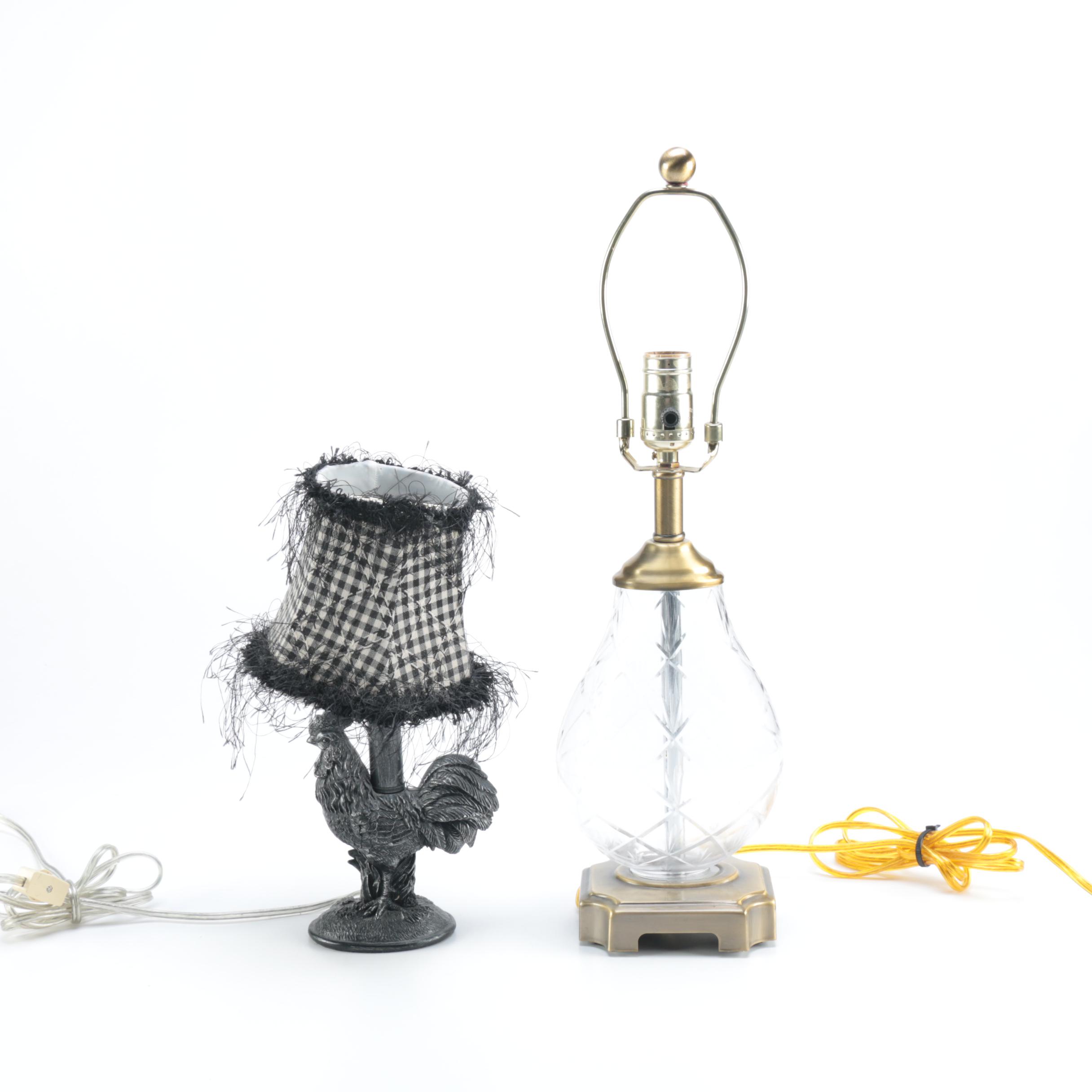 Pair of Accent Lamps