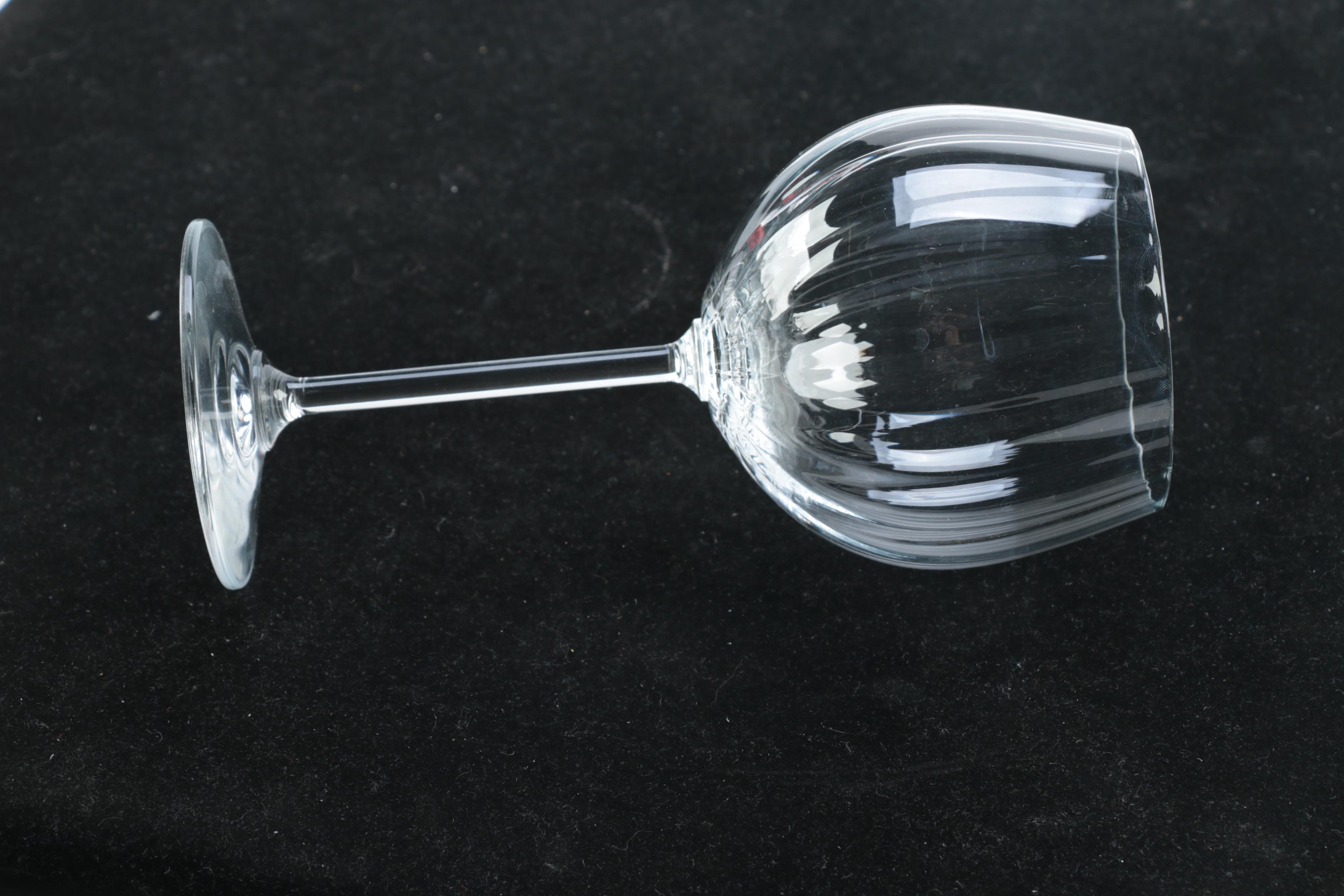 Group of Assorted Wine Glasses