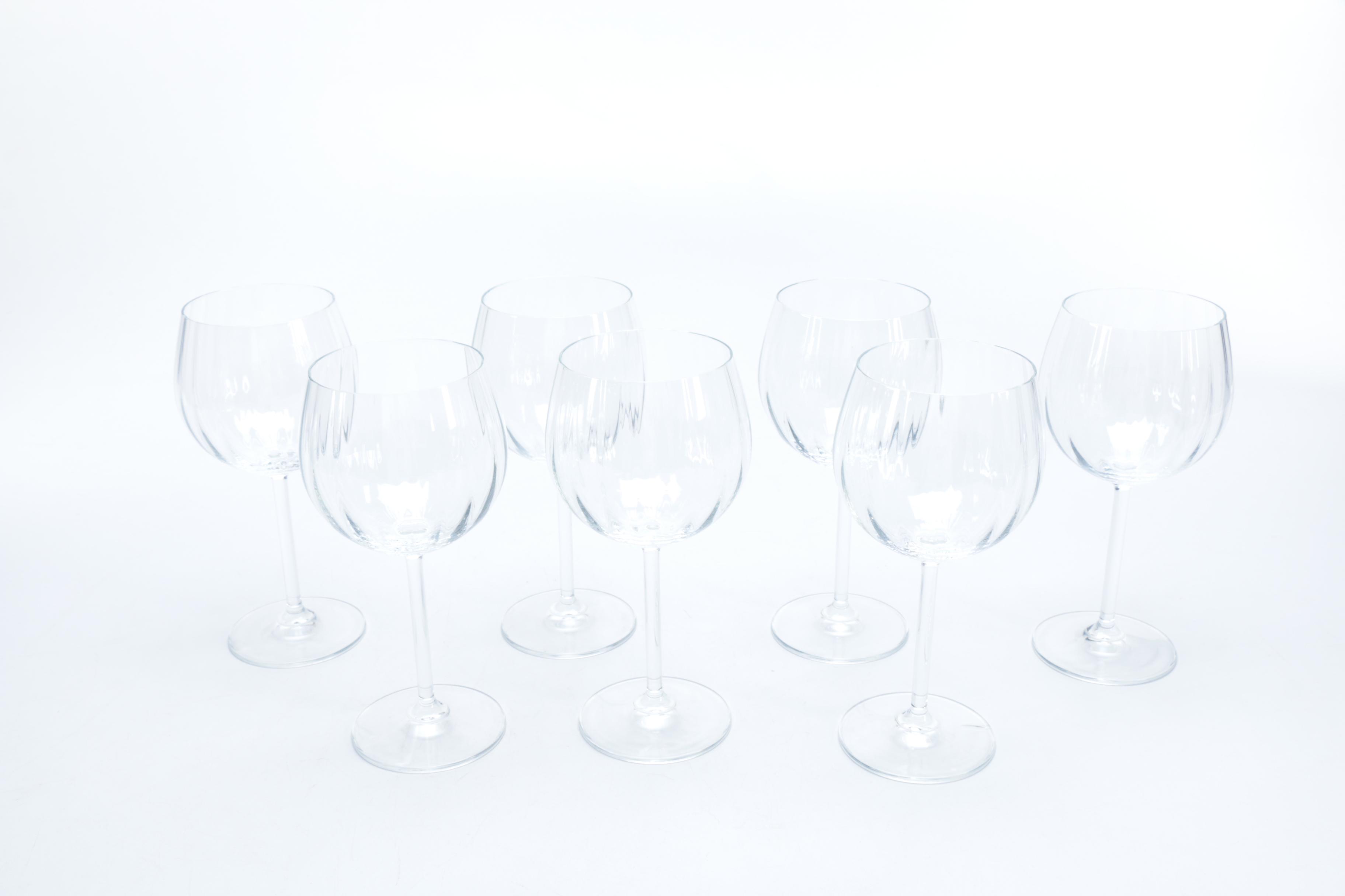 Group of Assorted Wine Glasses