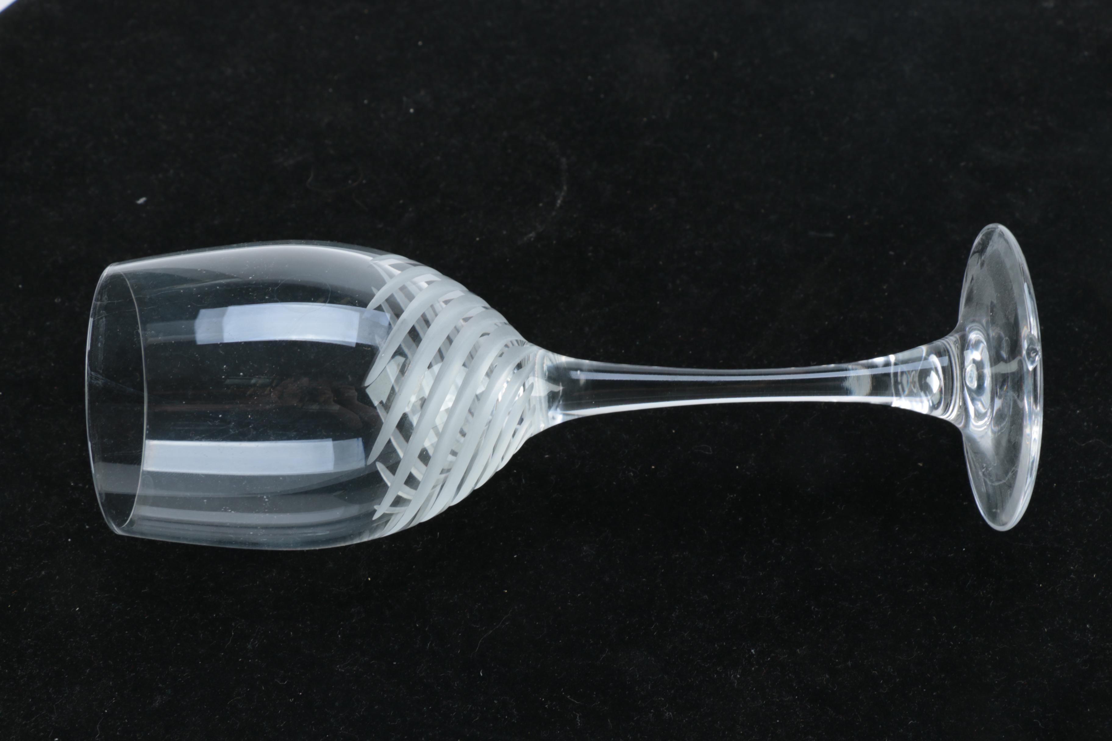 Group of Assorted Wine Glasses