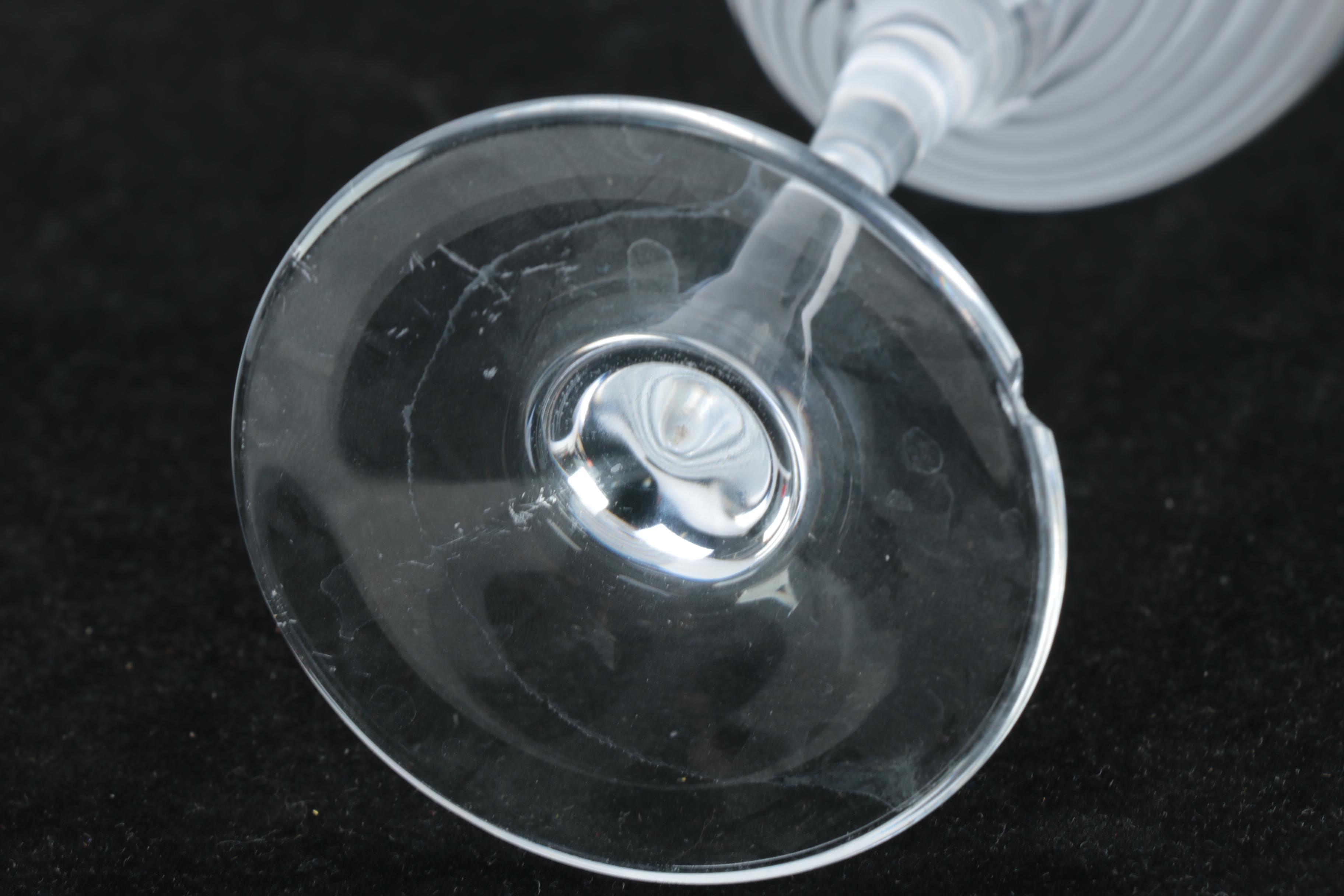 Group of Assorted Wine Glasses