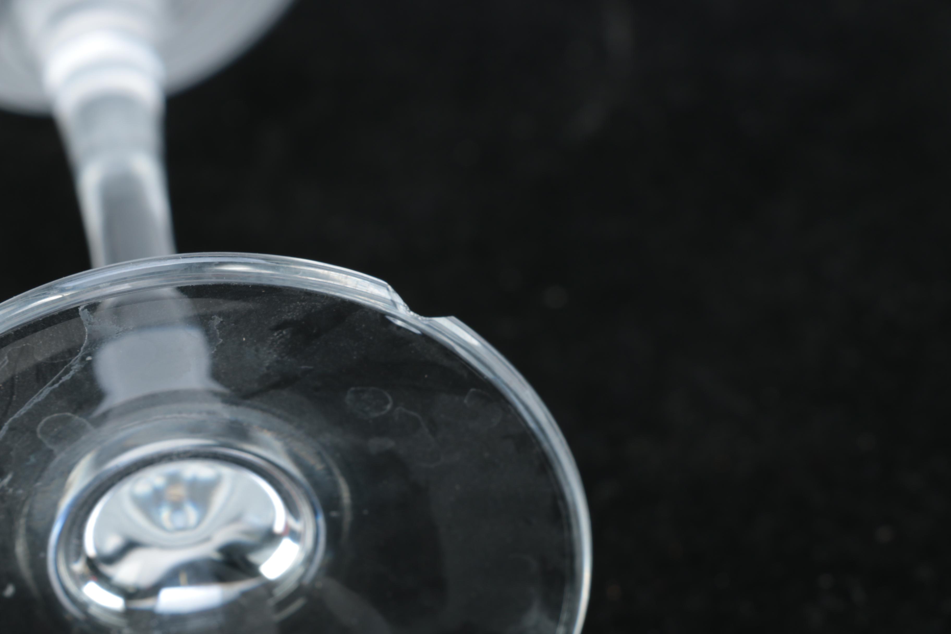 Group of Assorted Wine Glasses