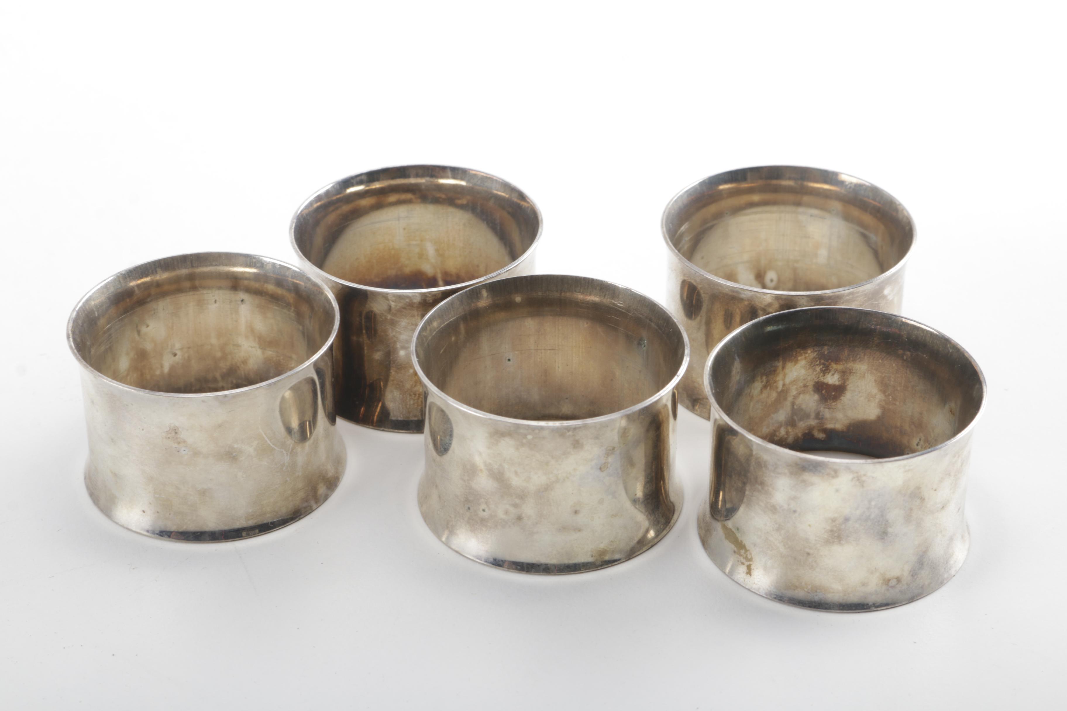 Silver Plate and Sterling Tableware Featuring Gorham