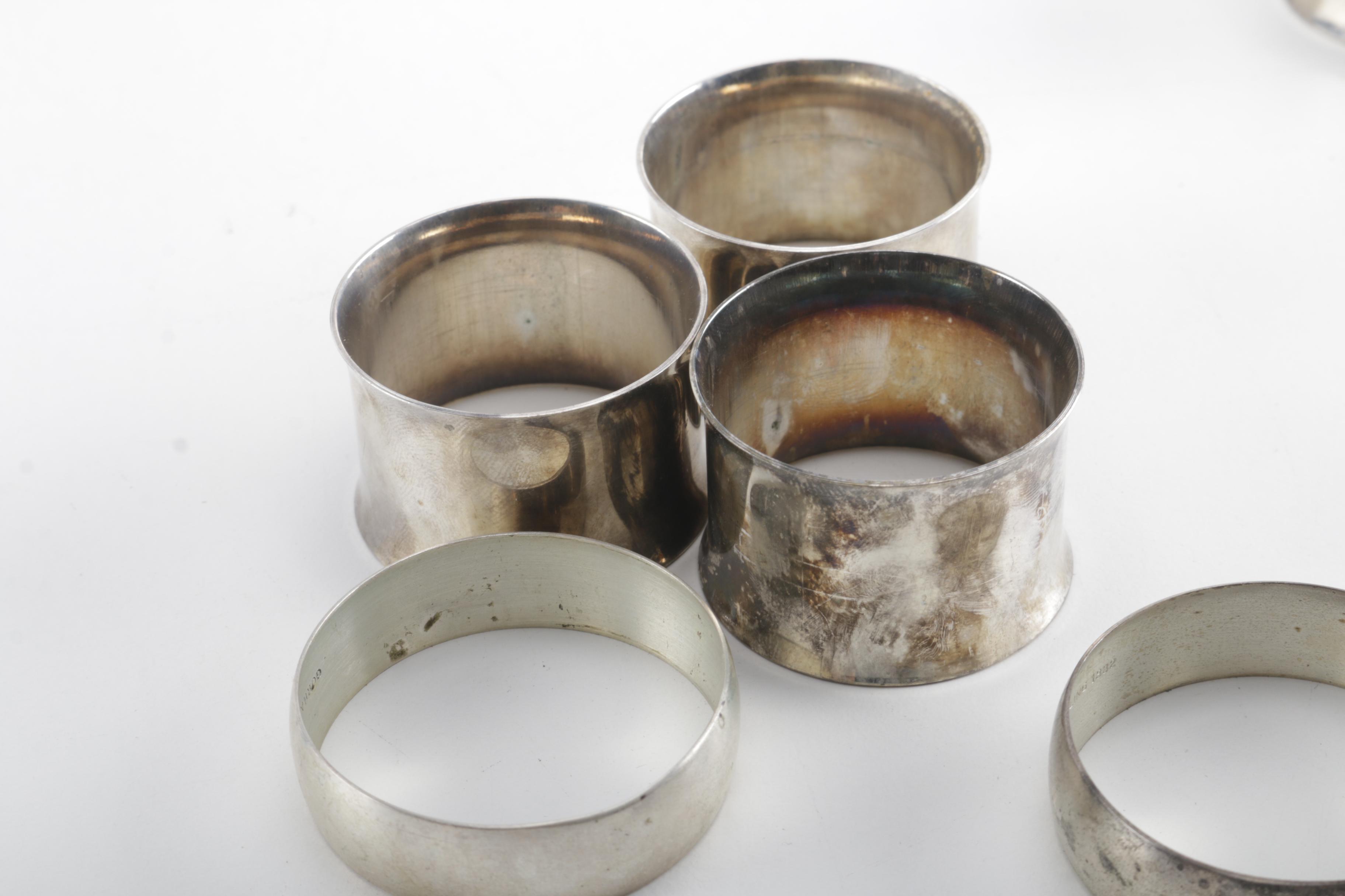 Silver Plate and Sterling Tableware Featuring Gorham