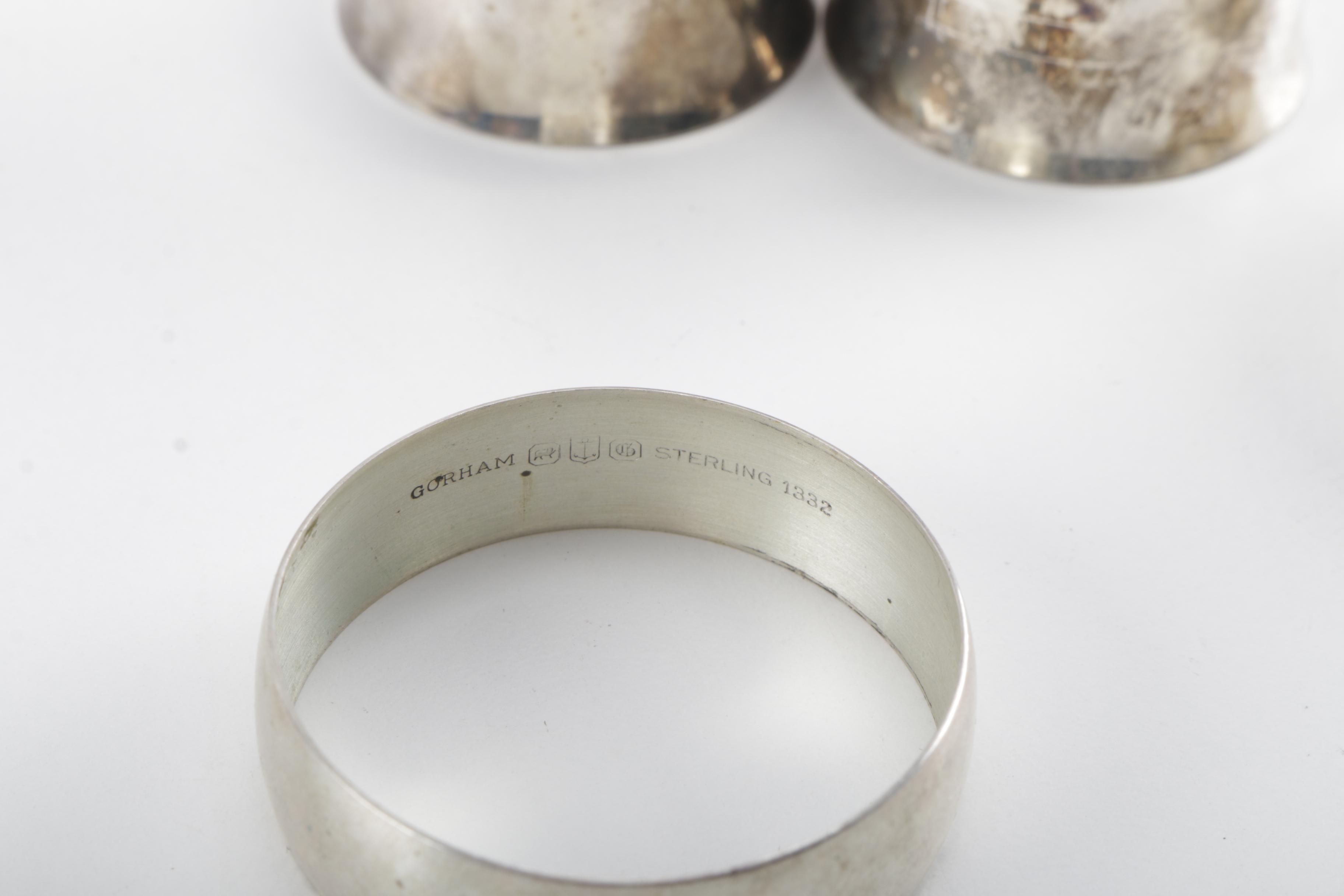 Silver Plate and Sterling Tableware Featuring Gorham