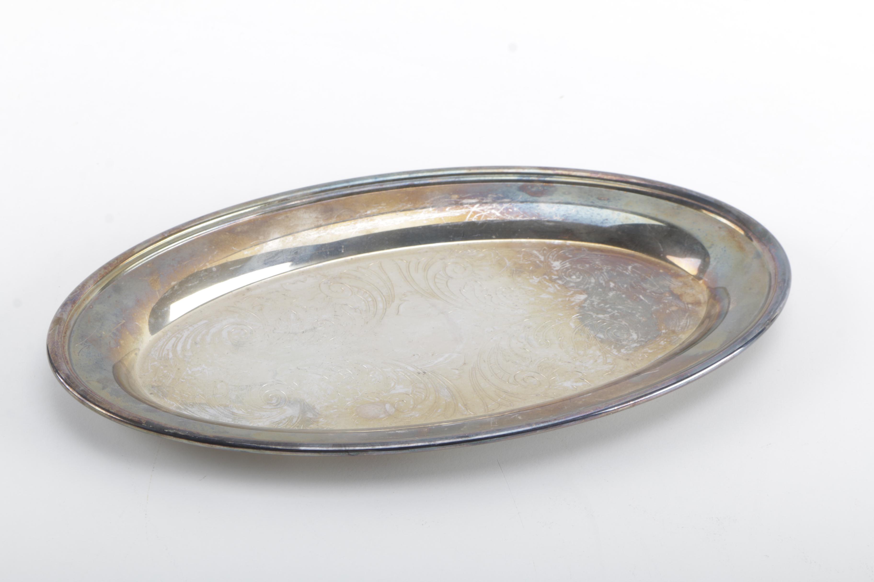 Silver Plate and Sterling Tableware Featuring Gorham