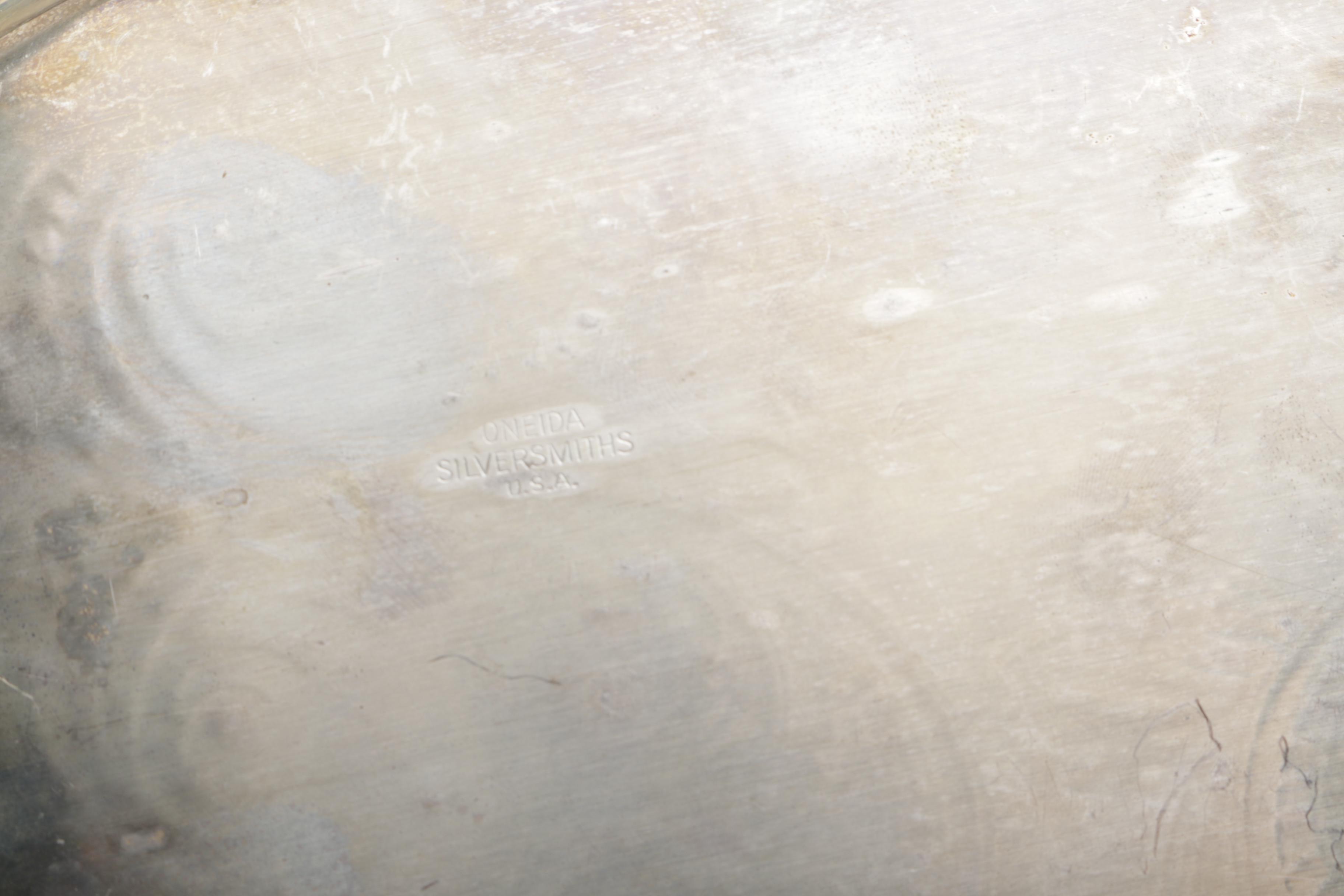 Silver Plate and Sterling Tableware Featuring Gorham