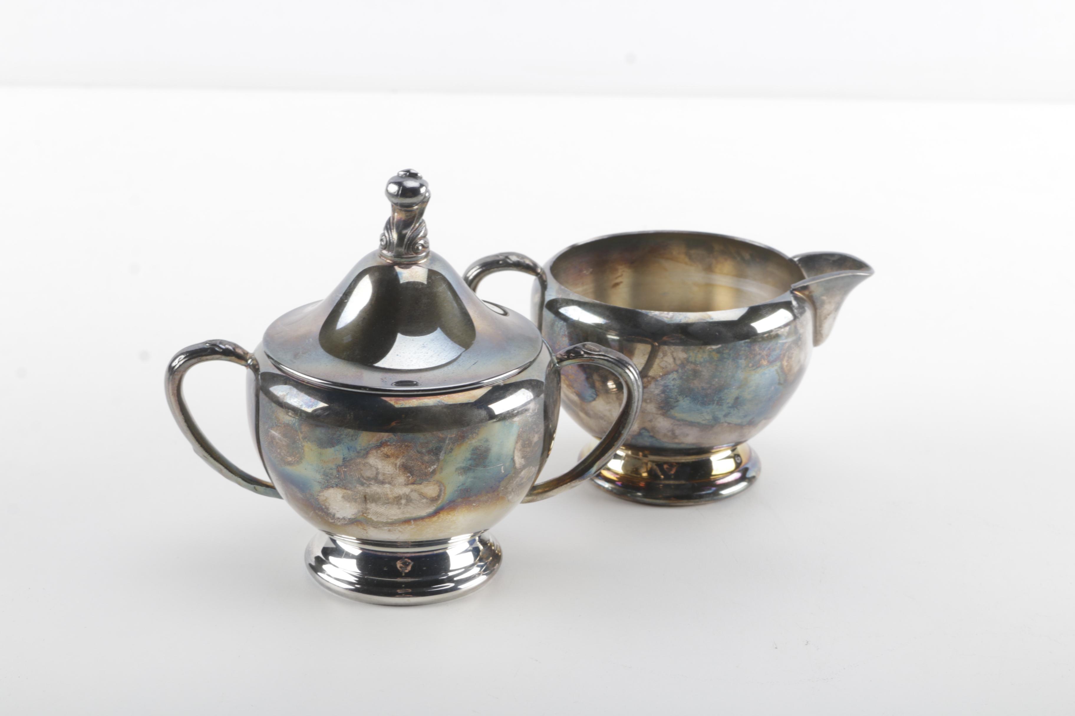 Silver Plate and Sterling Tableware Featuring Gorham
