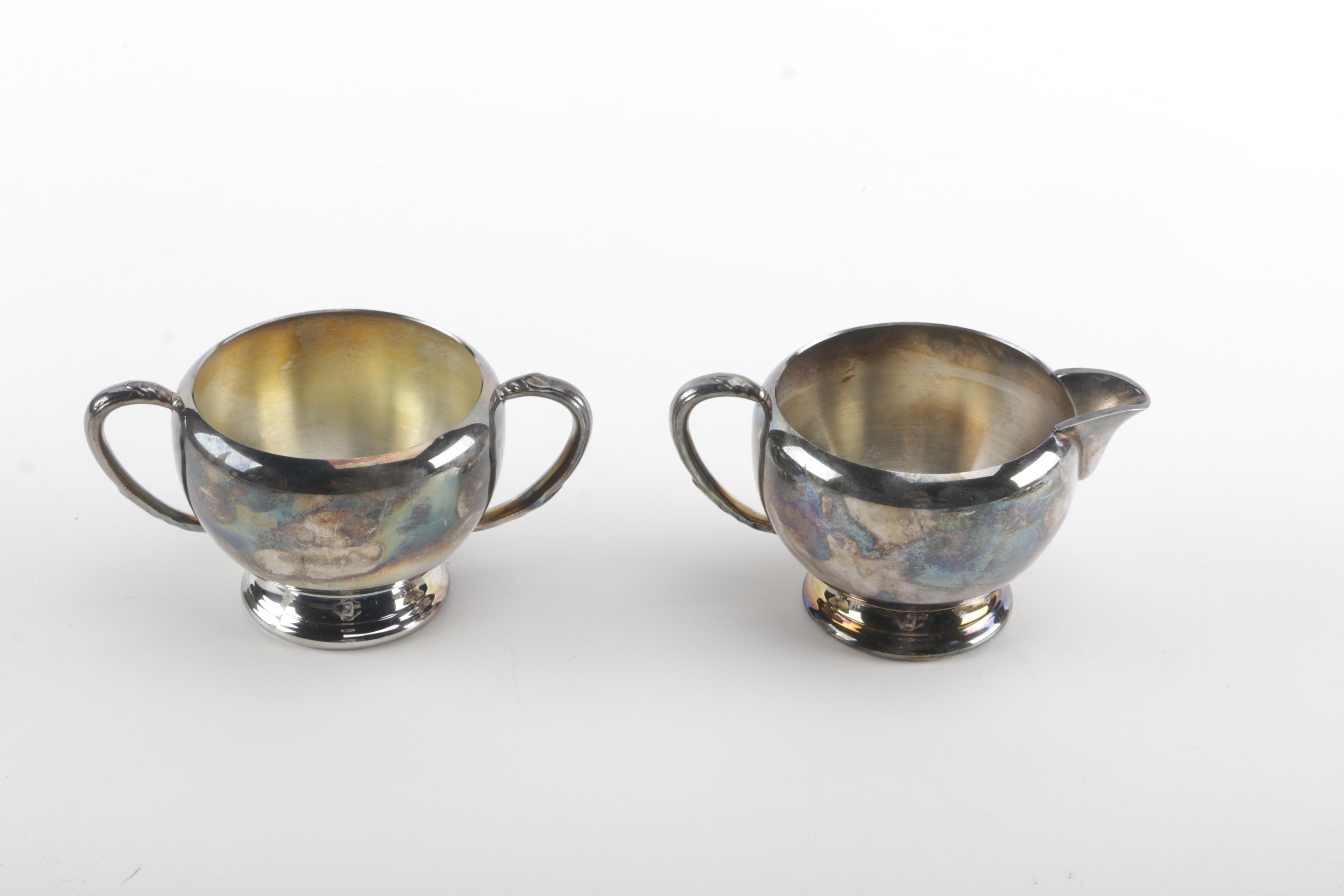 Silver Plate and Sterling Tableware Featuring Gorham