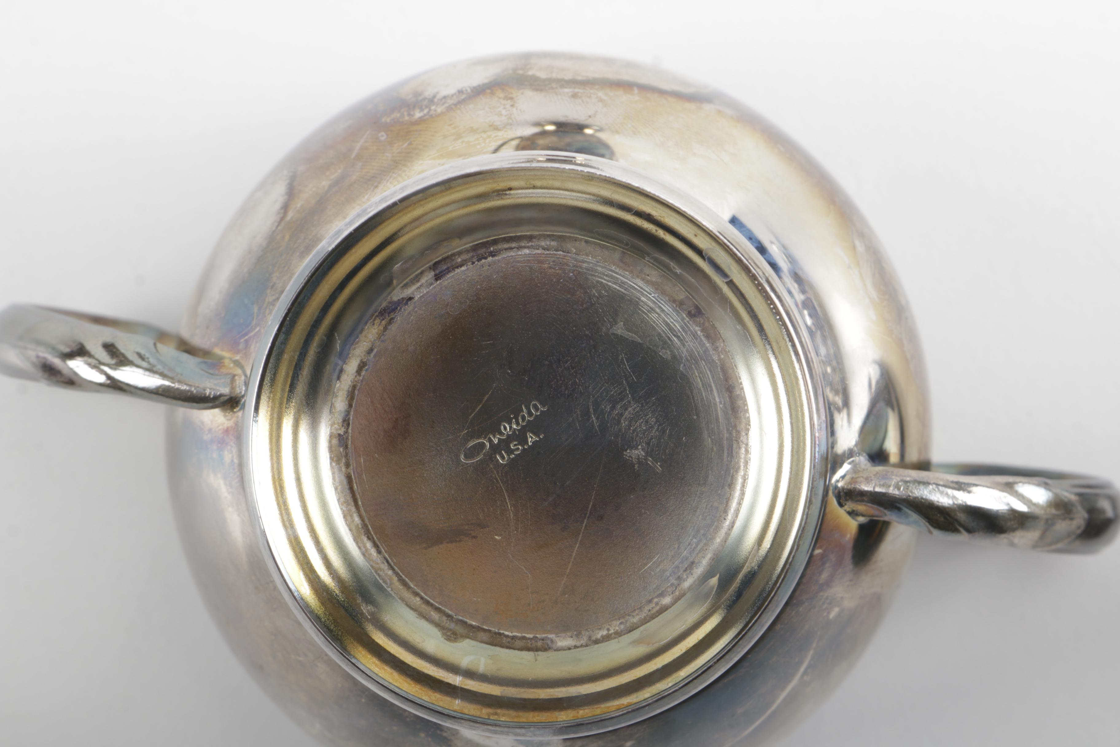 Silver Plate and Sterling Tableware Featuring Gorham