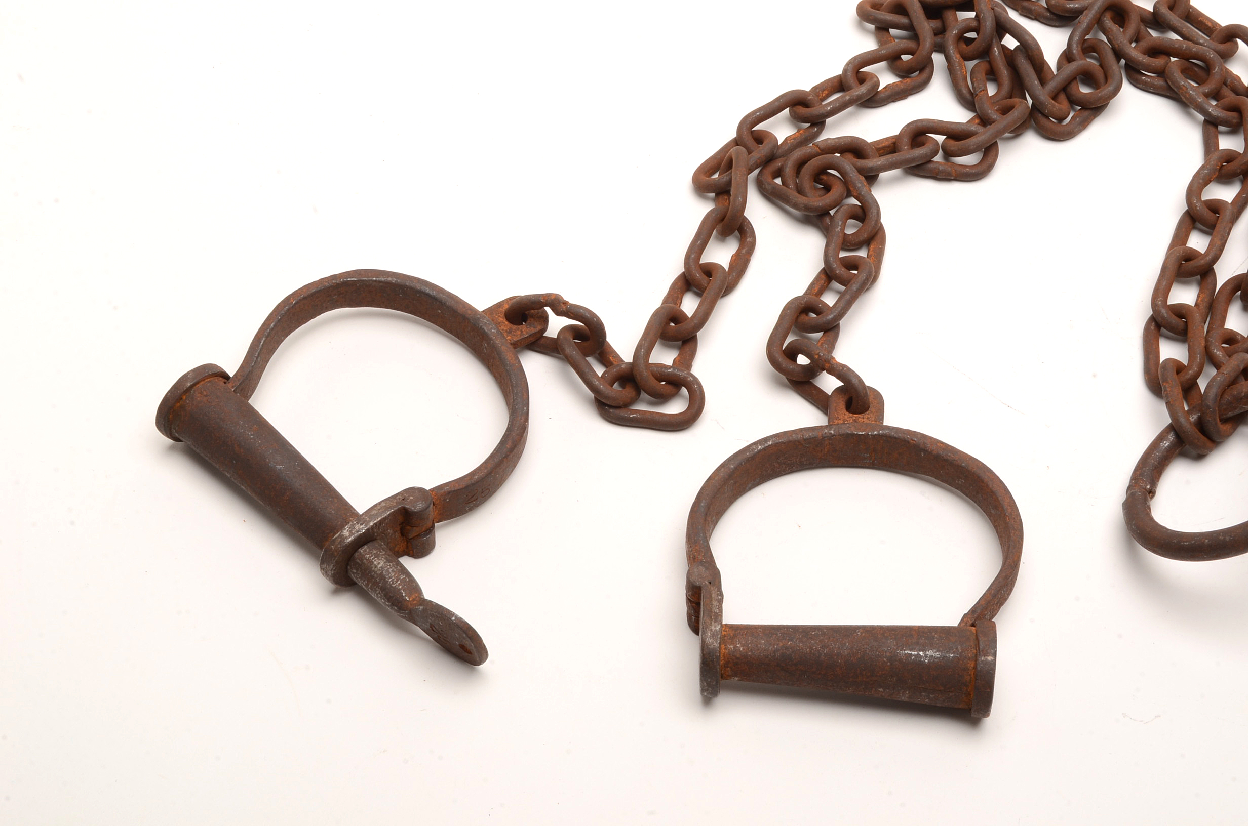 Iron Ball and Chain From Alcatraz Prison Fantasy Piece