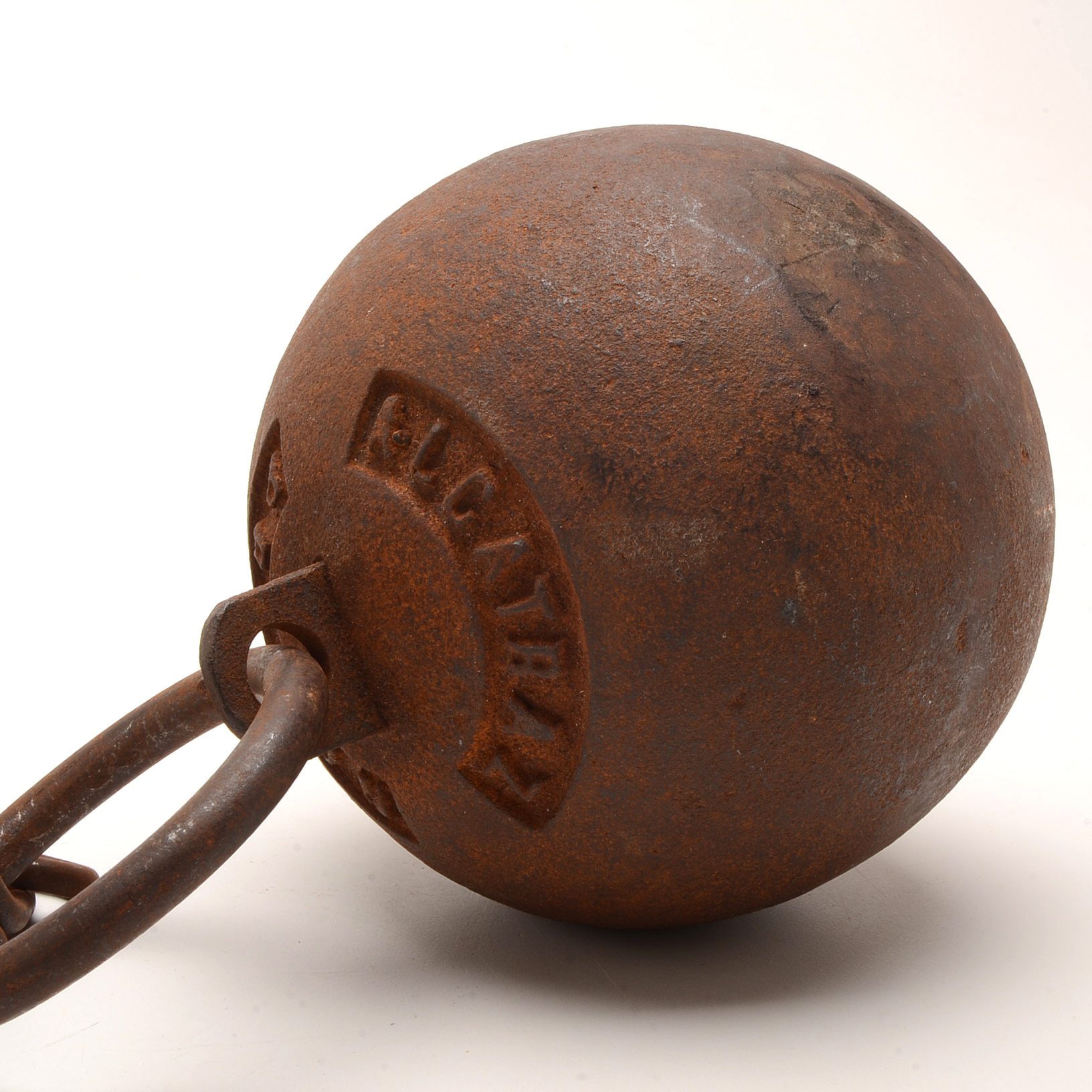 Iron Ball and Chain From Alcatraz Prison Fantasy Piece