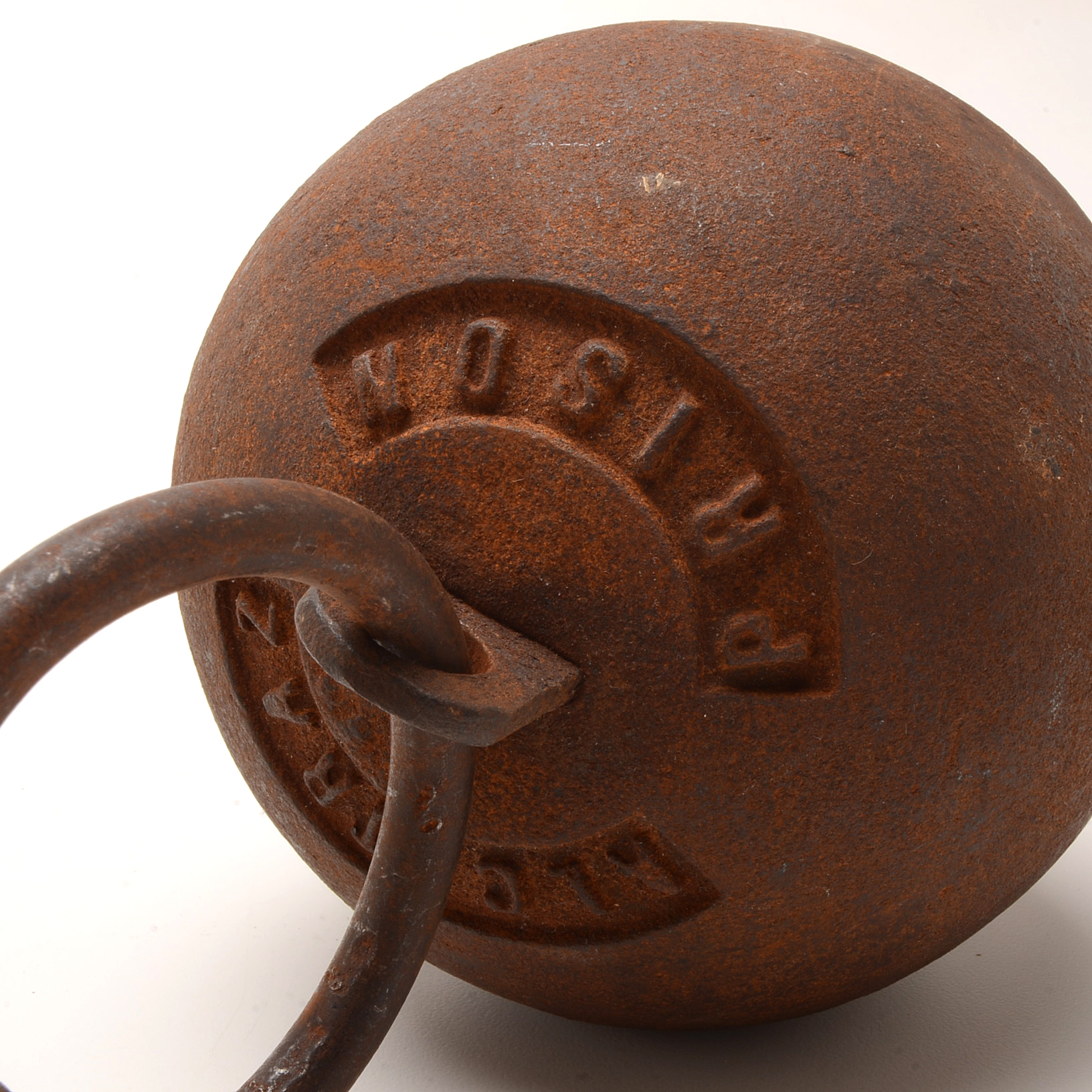 Iron Ball and Chain From Alcatraz Prison Fantasy Piece