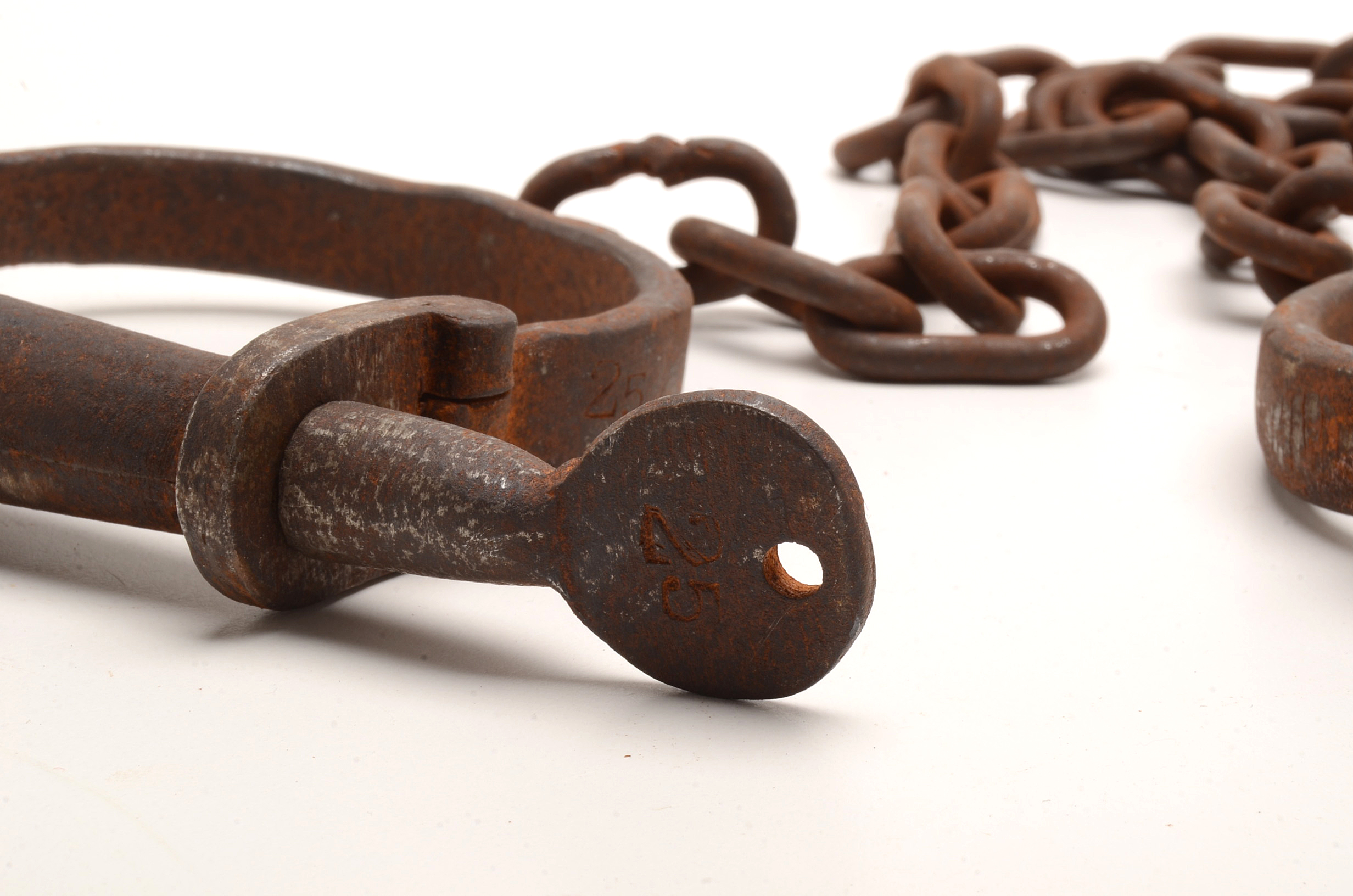 Iron Ball and Chain From Alcatraz Prison Fantasy Piece