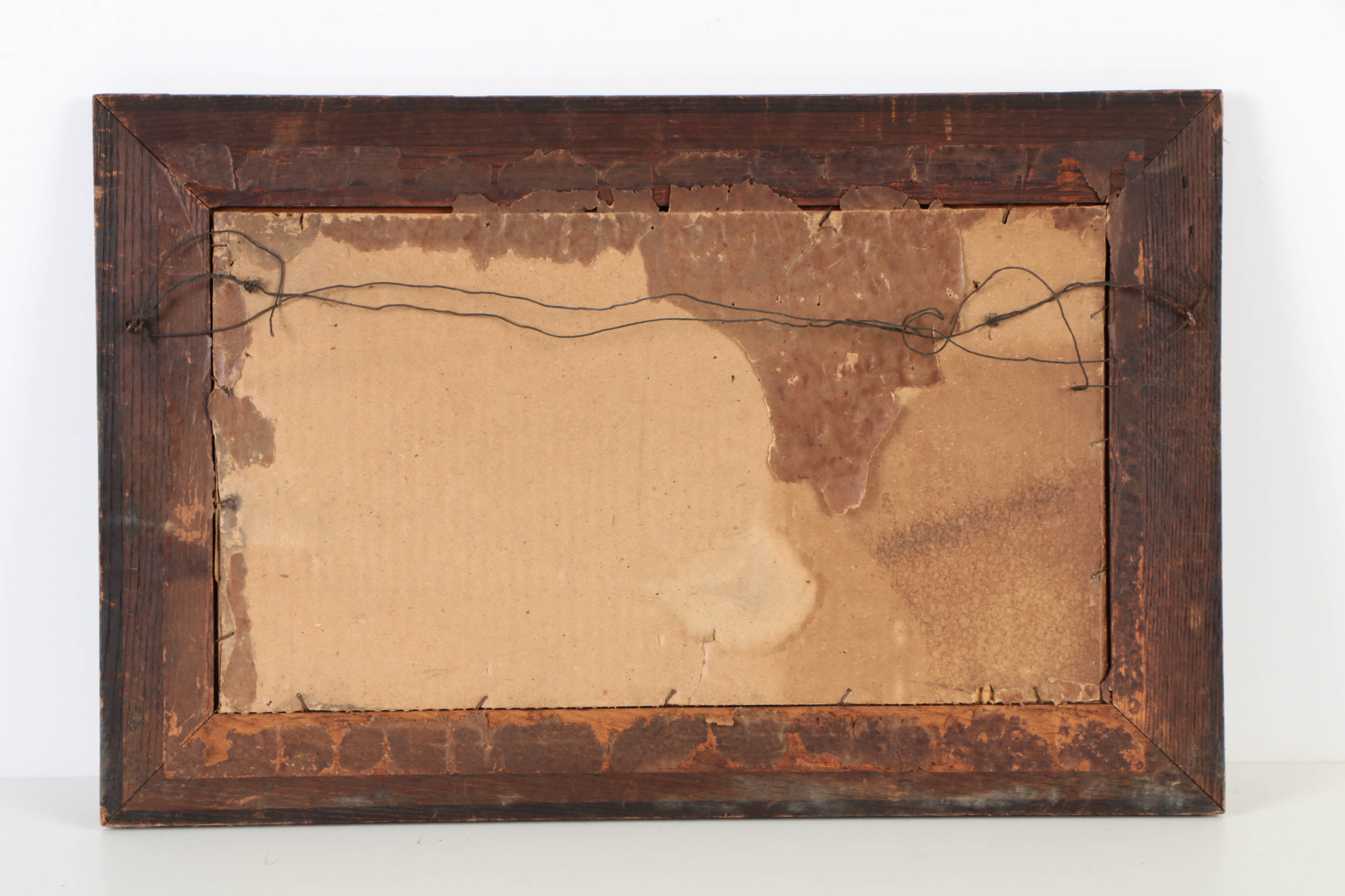 Watercolor Painting on Paper of Pansies