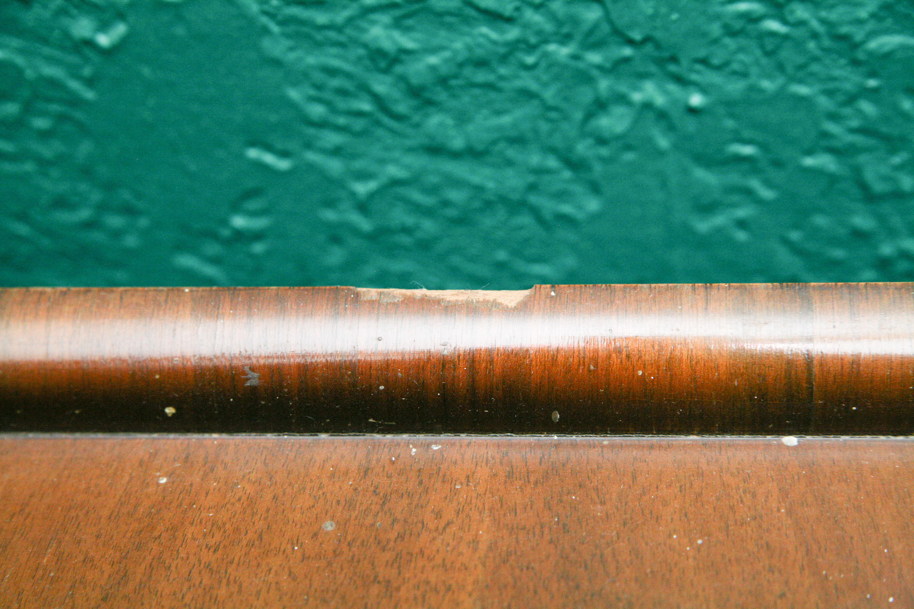 Bow Front Curio Cabinet