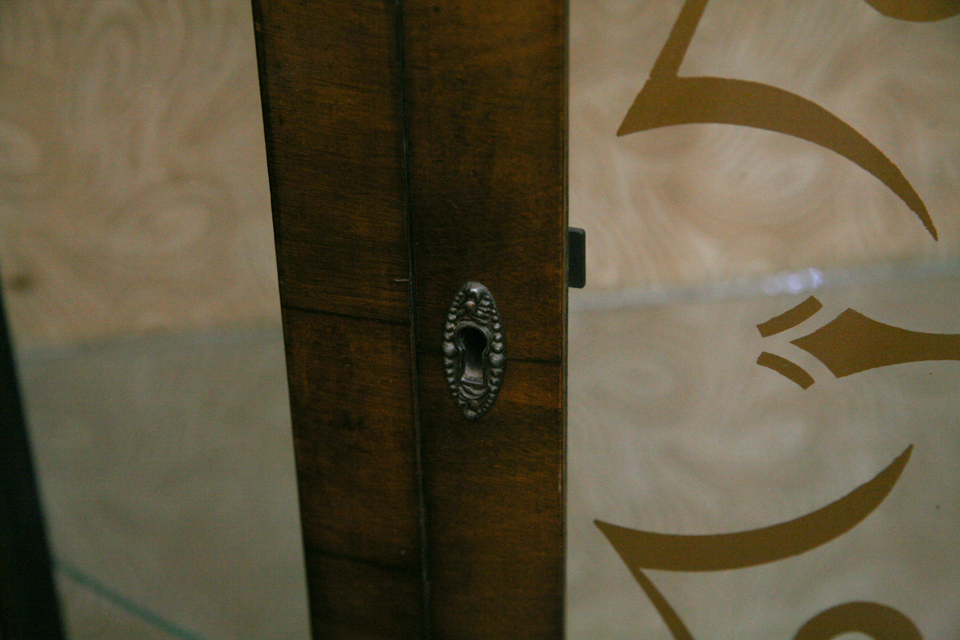 Bow Front Curio Cabinet