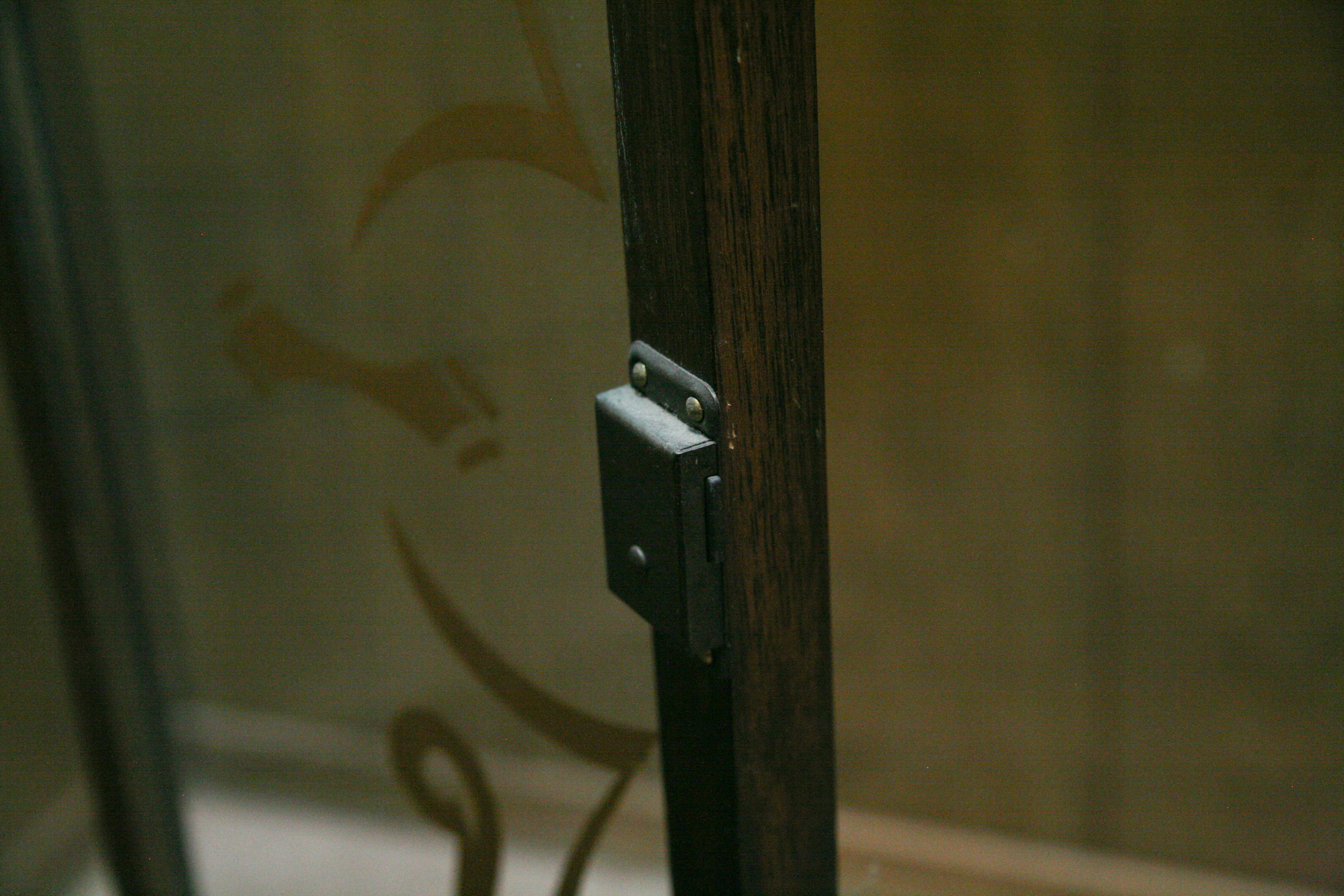 Bow Front Curio Cabinet