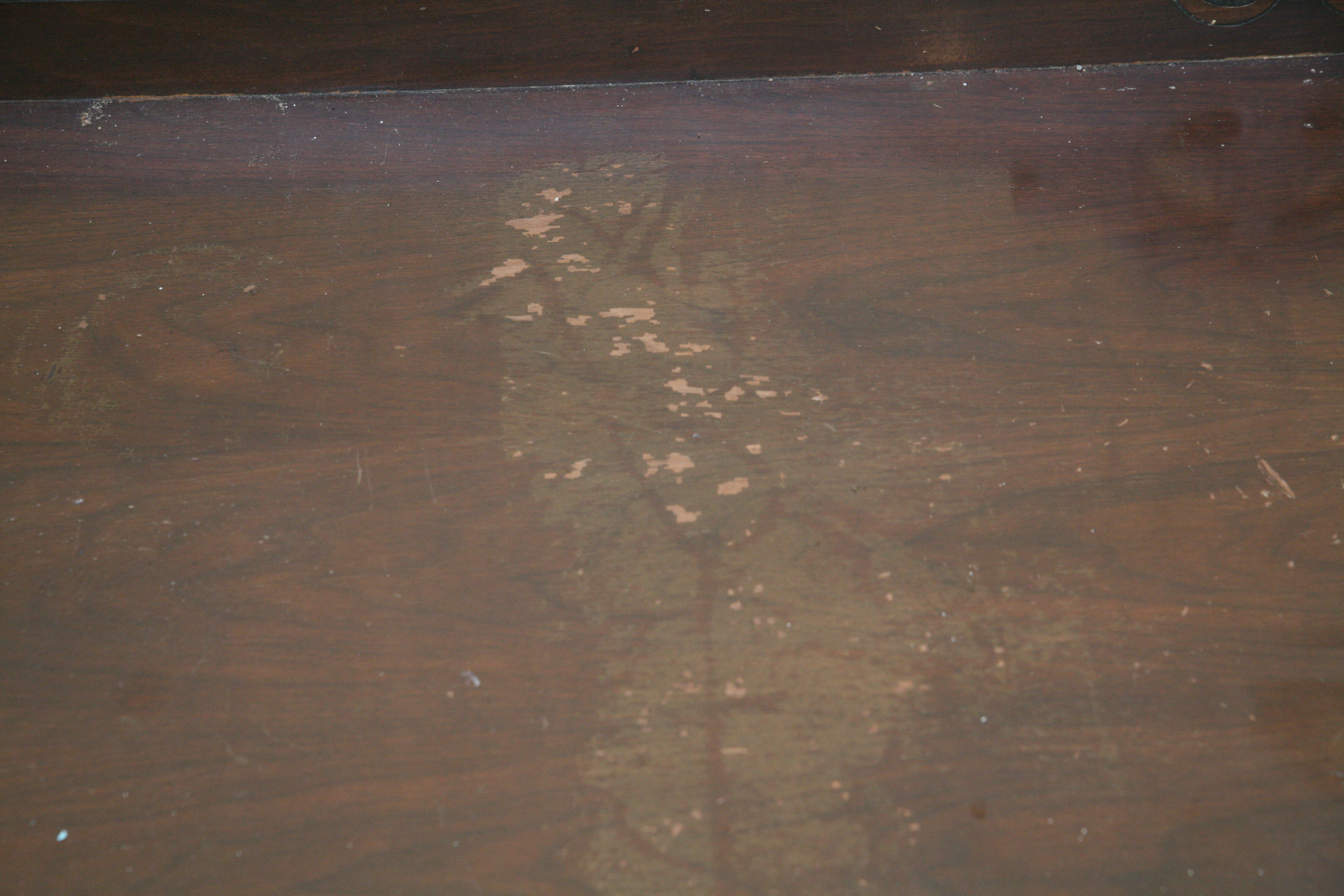 Vintage Wooden TV Stand