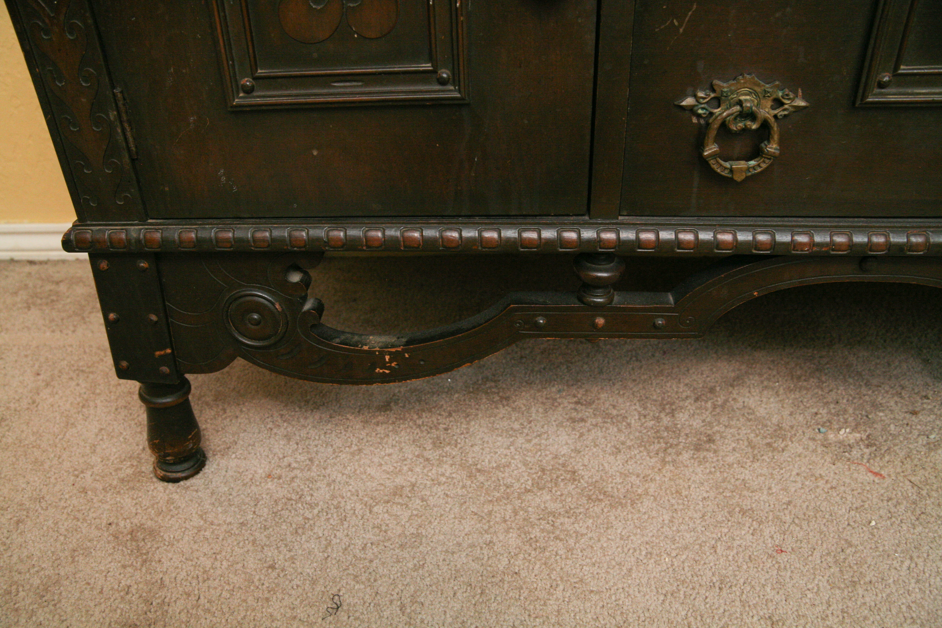 Vintage Wooden TV Stand