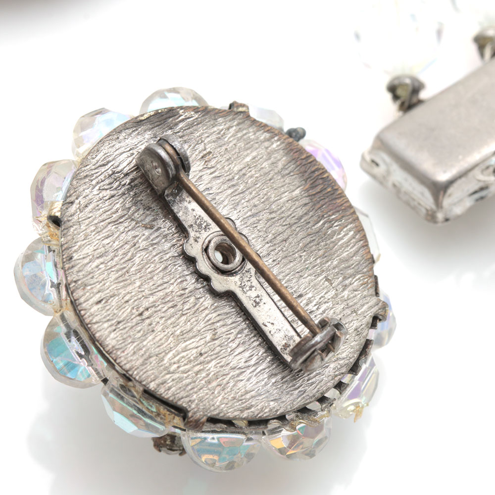 Aurora Borealis and Vintage Rhinestone Jewelry