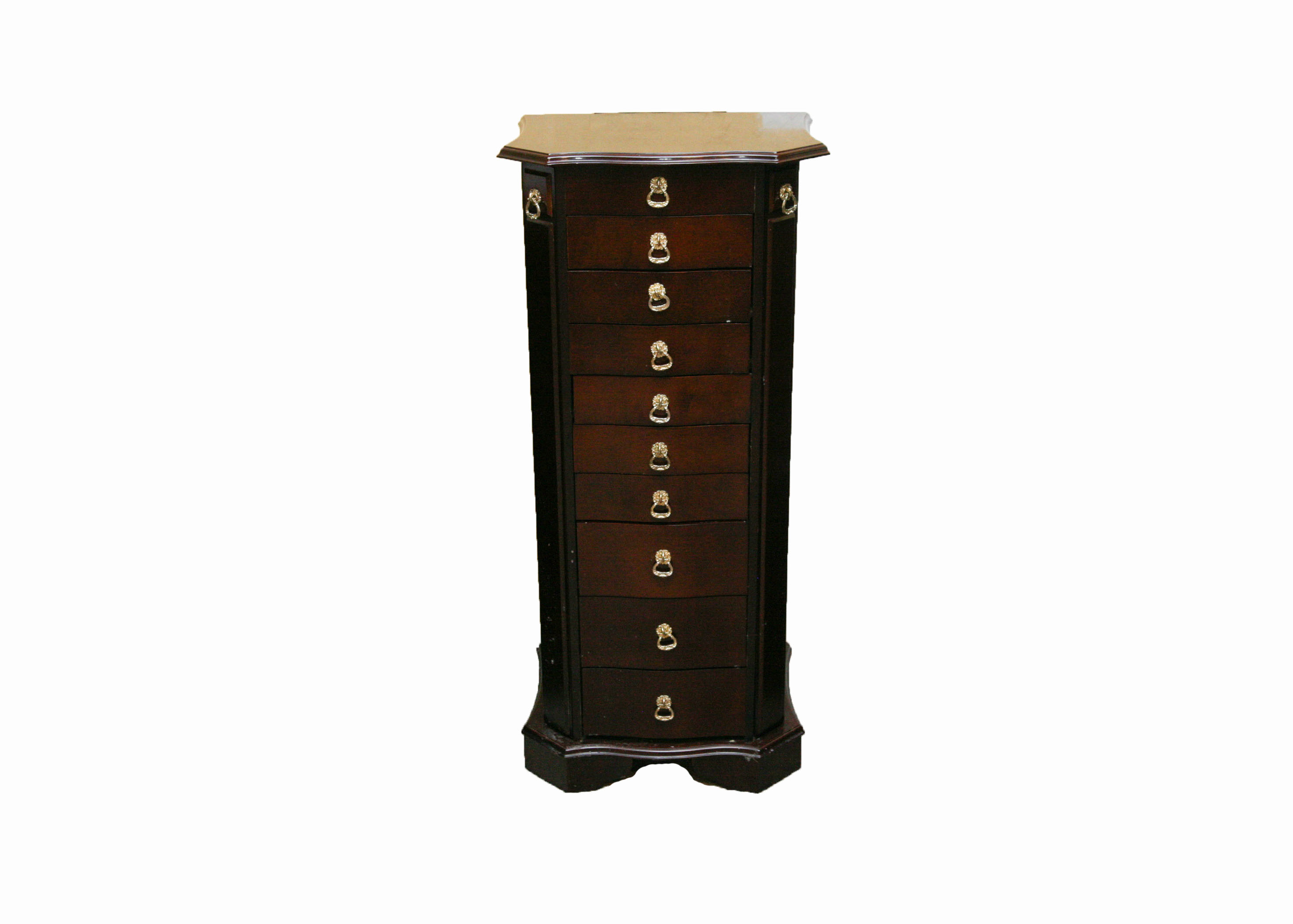 Wooden Jewelry Armoire