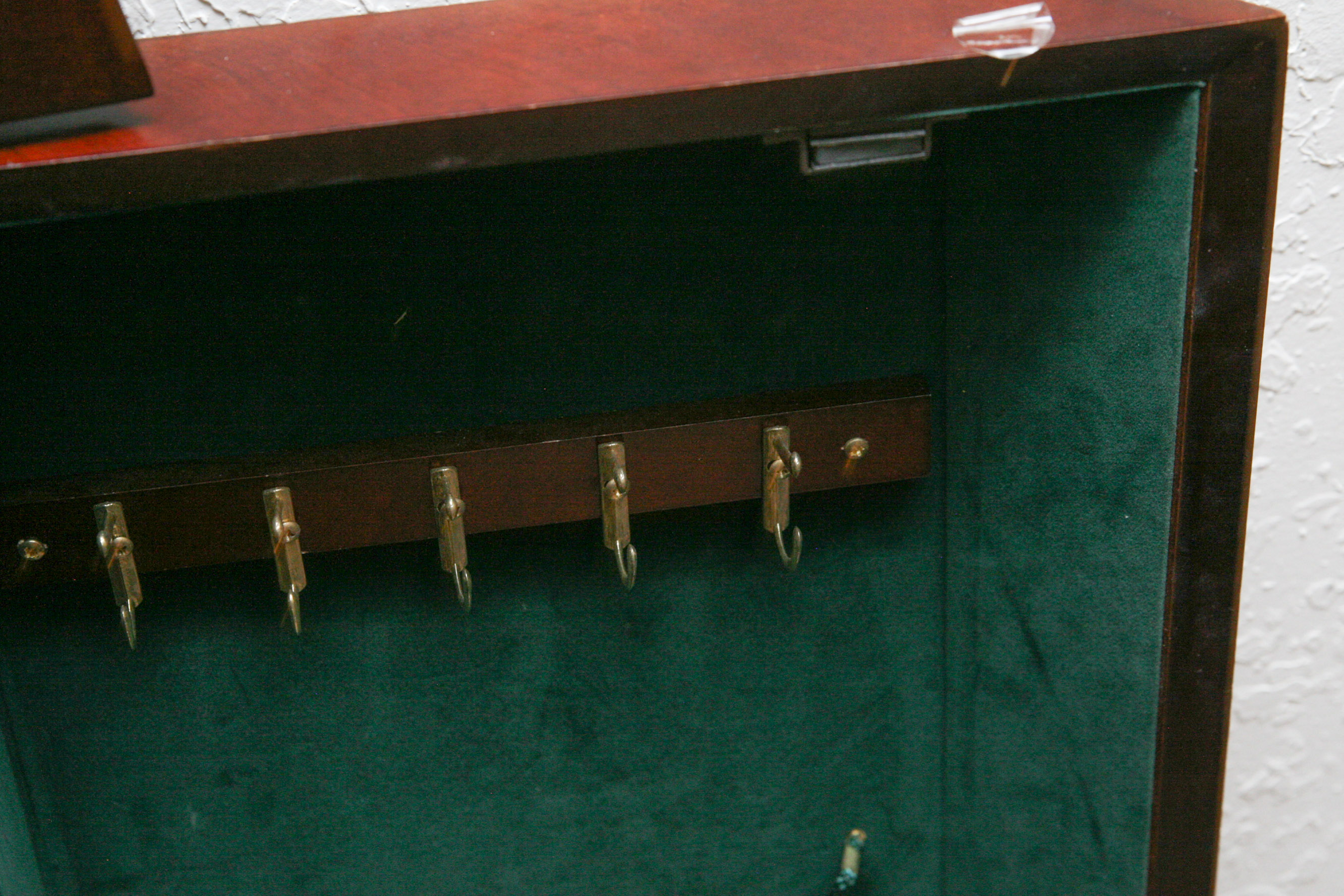 Wooden Jewelry Armoire