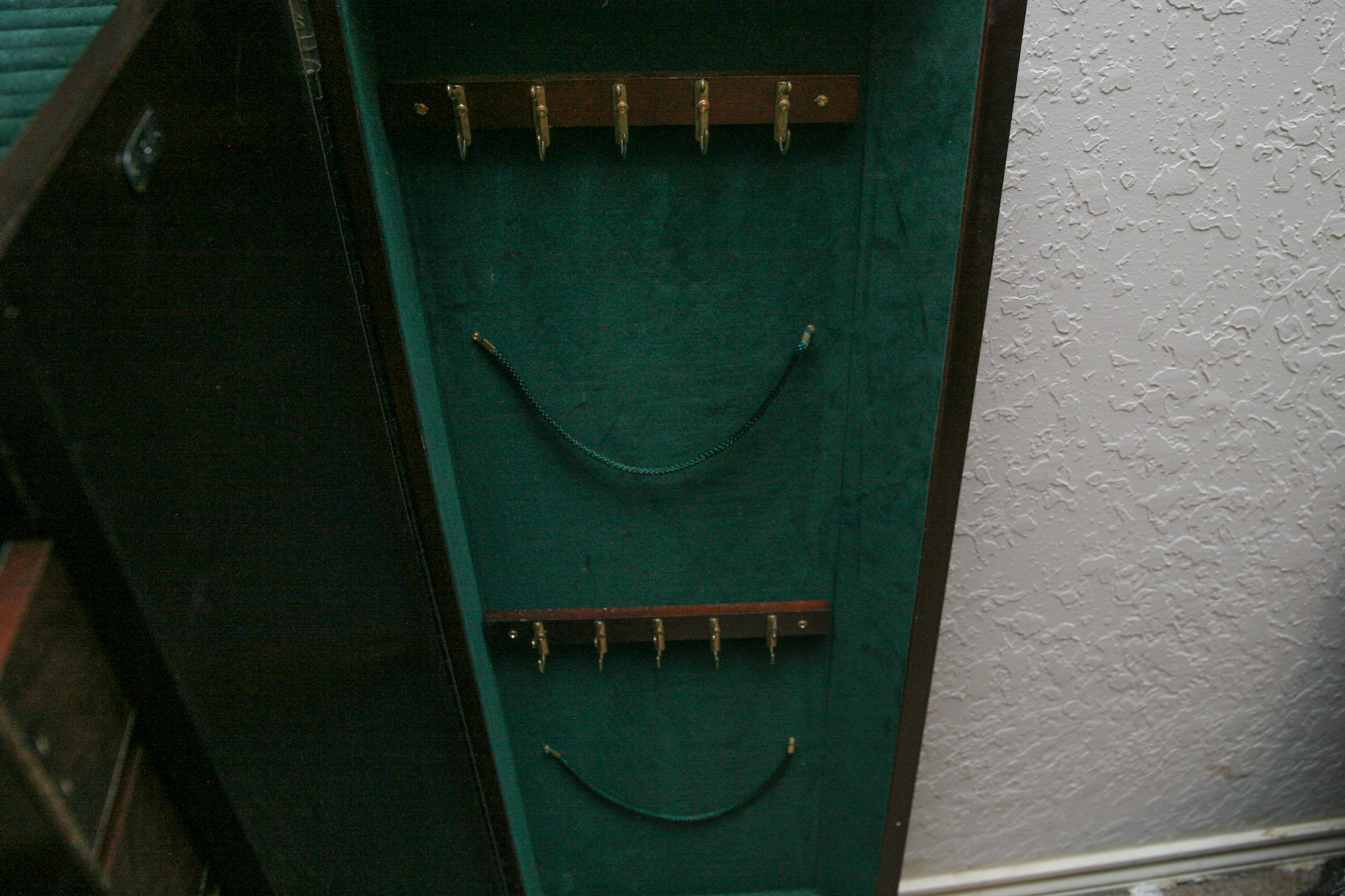 Wooden Jewelry Armoire