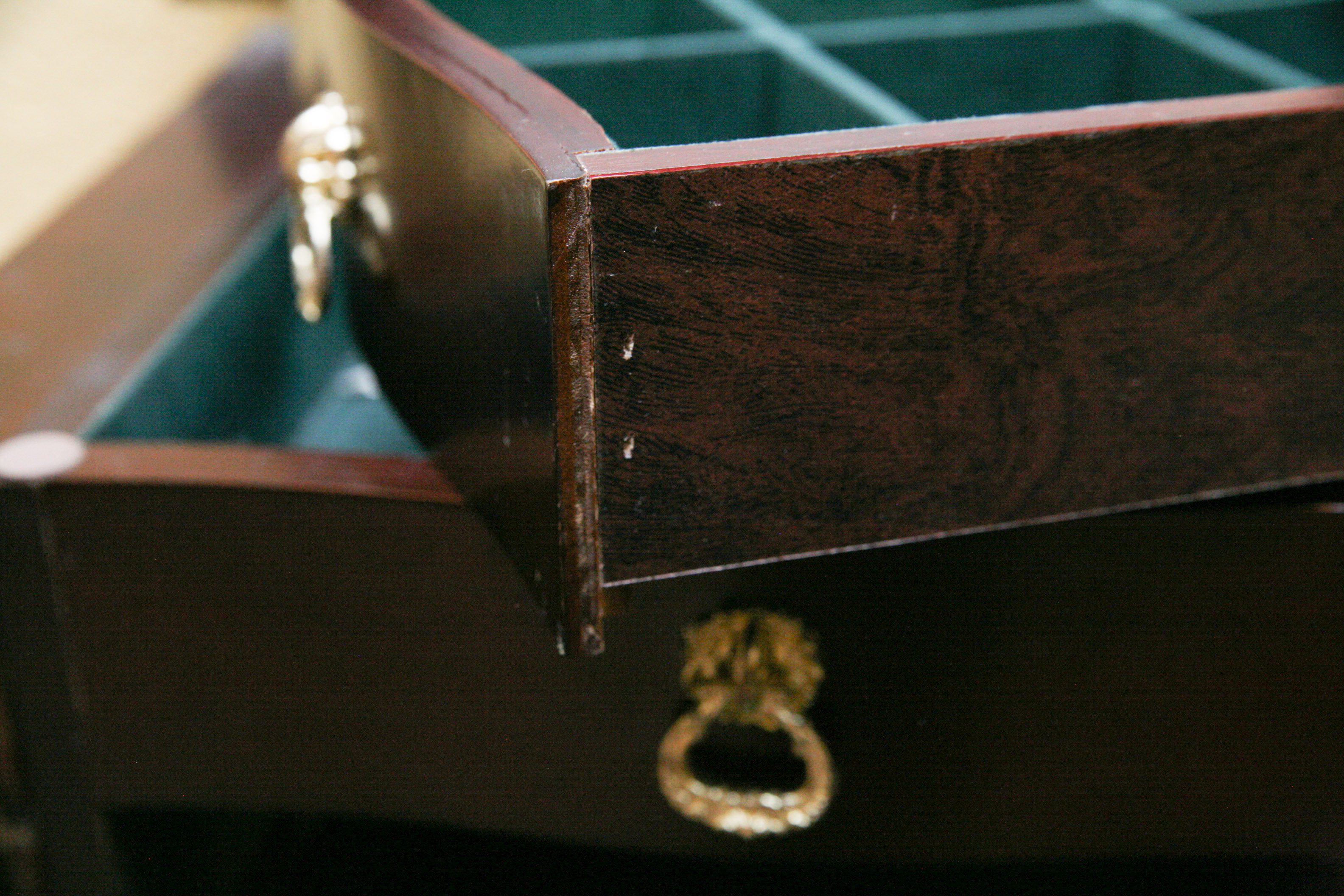 Wooden Jewelry Armoire