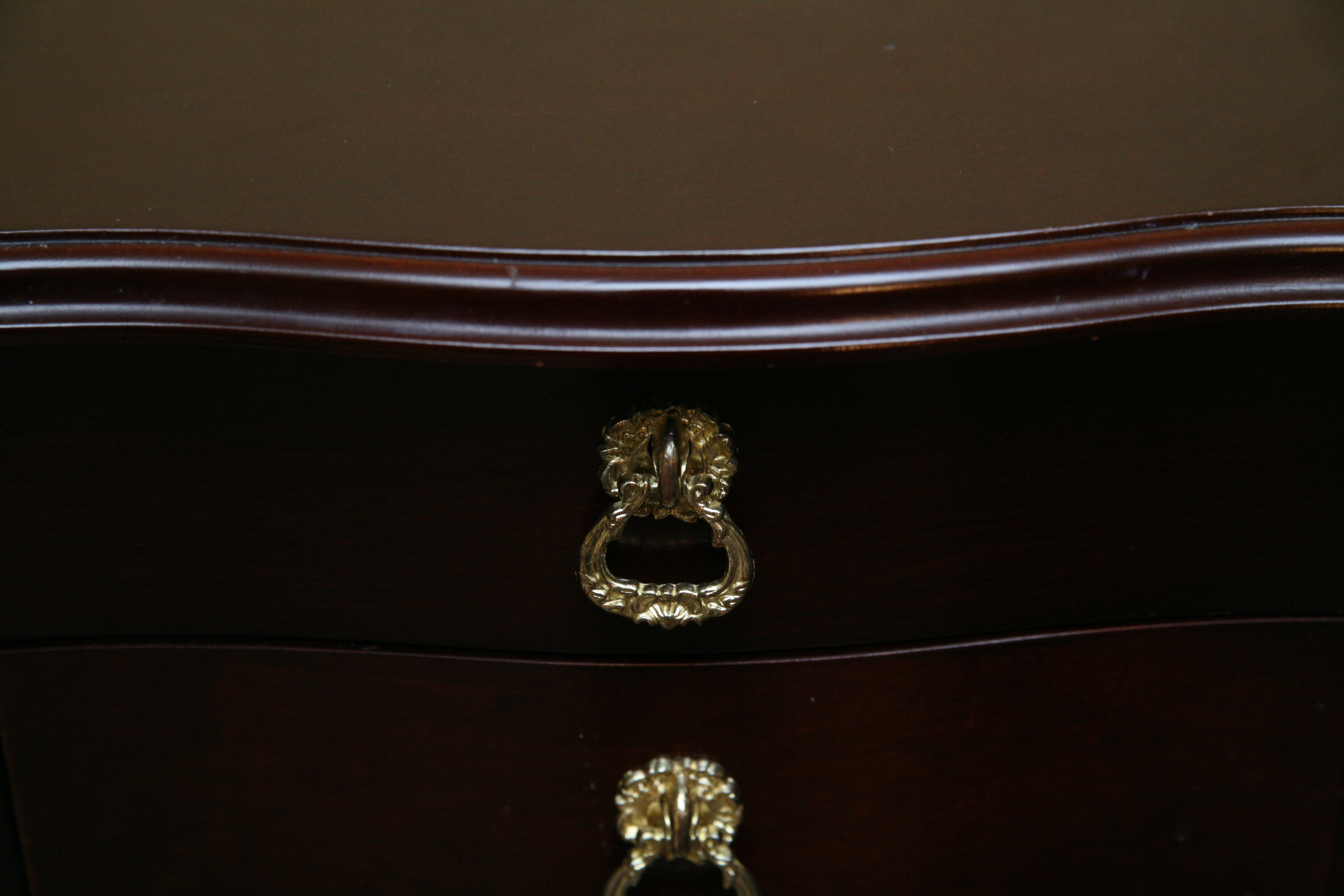 Wooden Jewelry Armoire