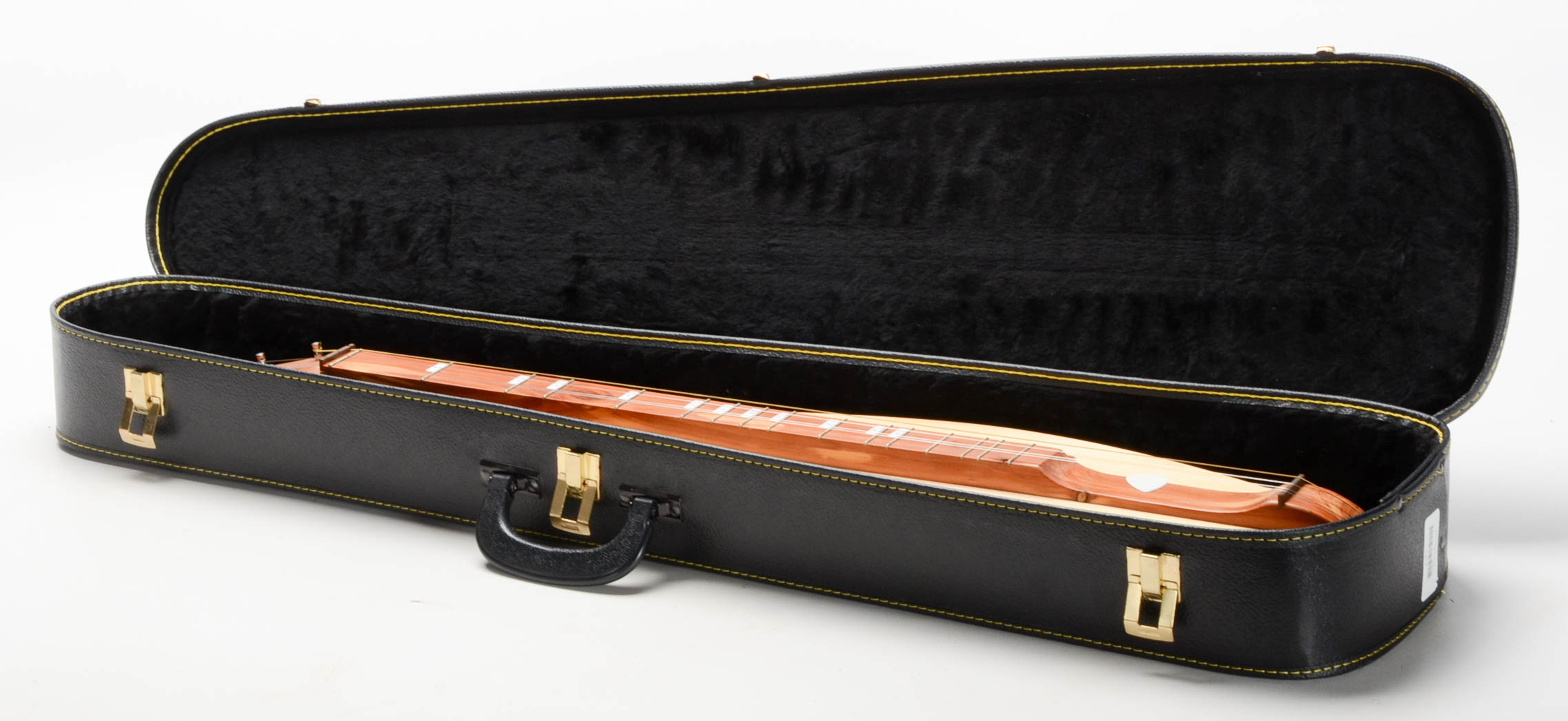 Appalachian Teardrop Dulcimer and Case