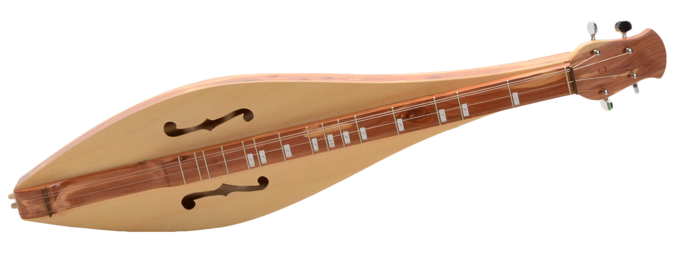 Appalachian Teardrop Dulcimer and Case