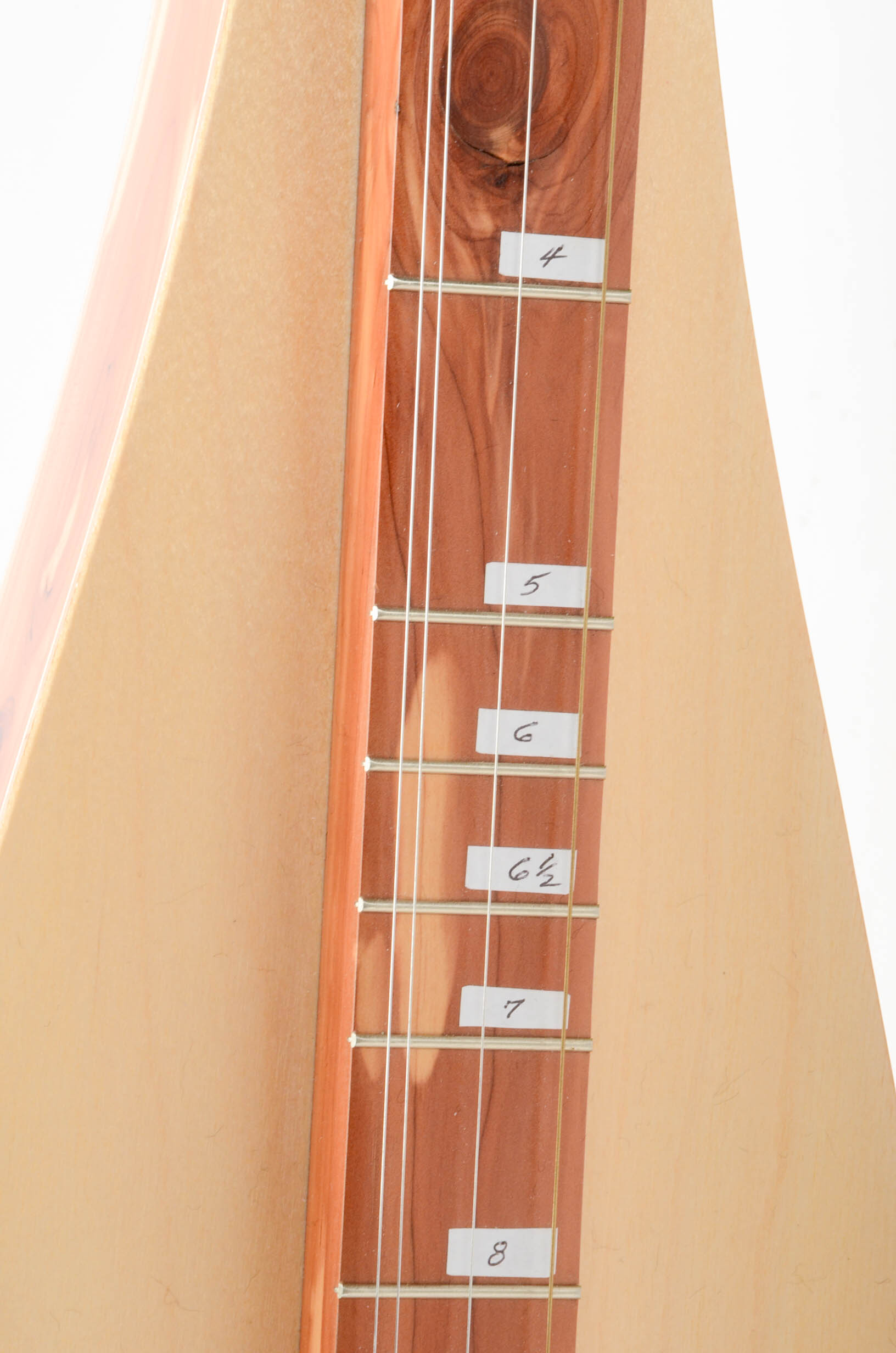 Appalachian Teardrop Dulcimer and Case