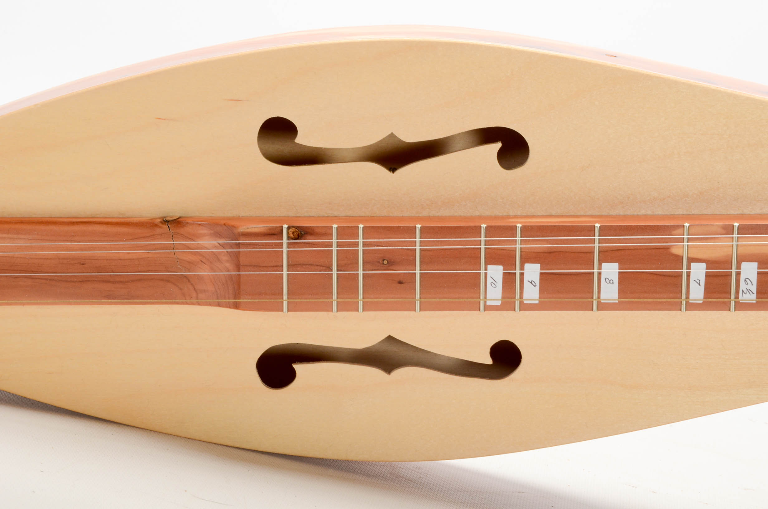 Appalachian Teardrop Dulcimer and Case
